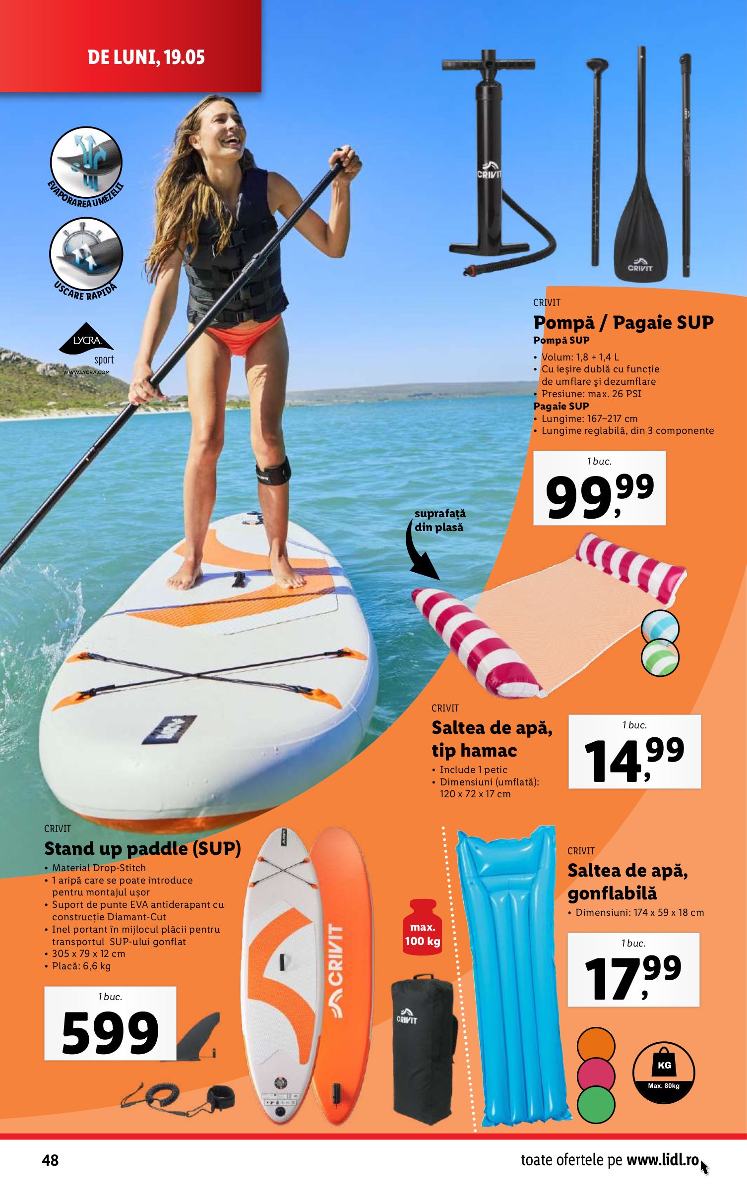 lidl - Catalog Lidl valabil din 19.05. - 25.05. - page: 48 lidl - Catalog Lidl valabil din 19.05. - 25.05. - page: 48