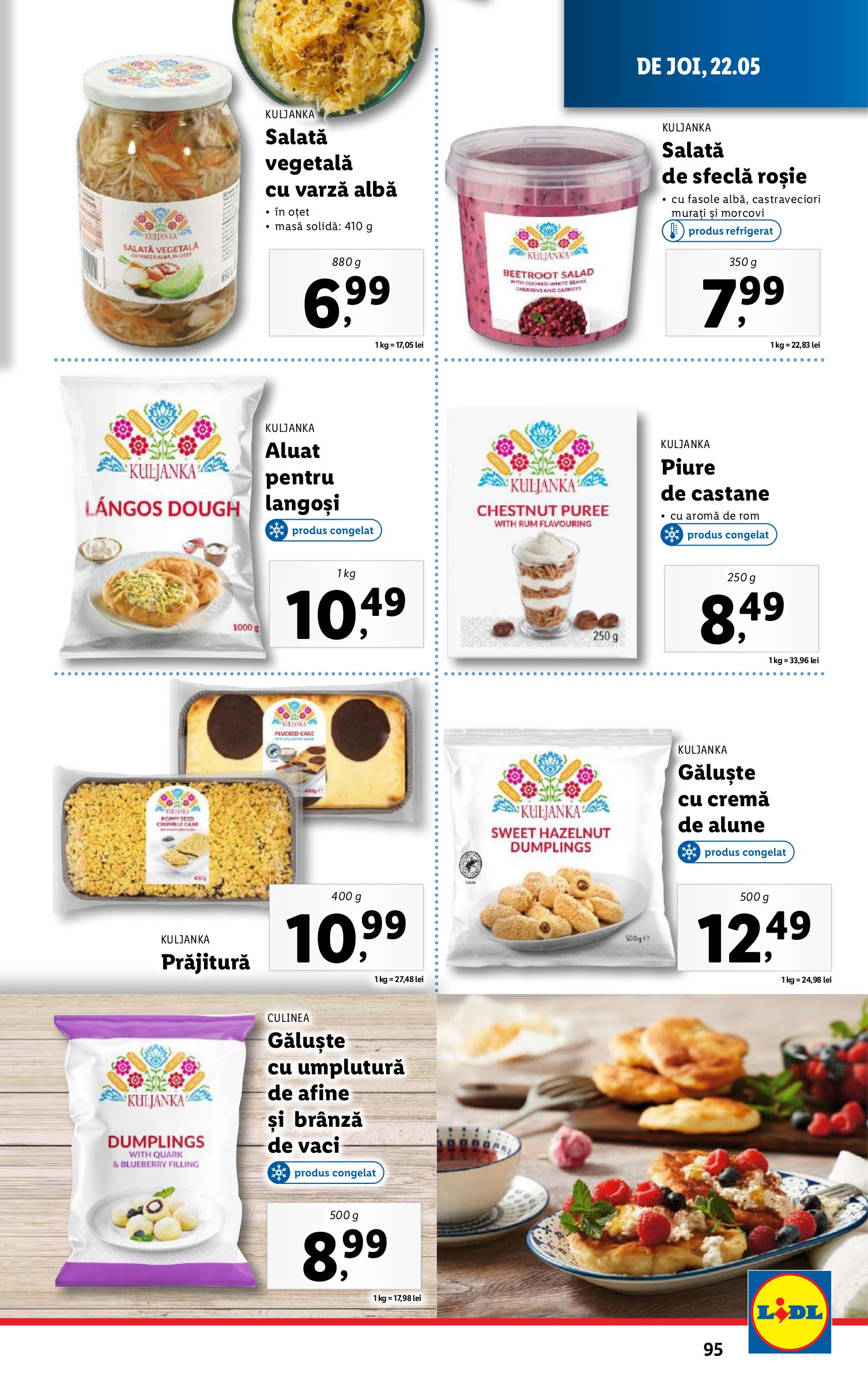 lidl - Catalog Lidl valabil din 19.05. - 25.05. - page: 95 lidl - Catalog Lidl valabil din 19.05. - 25.05. - page: 95