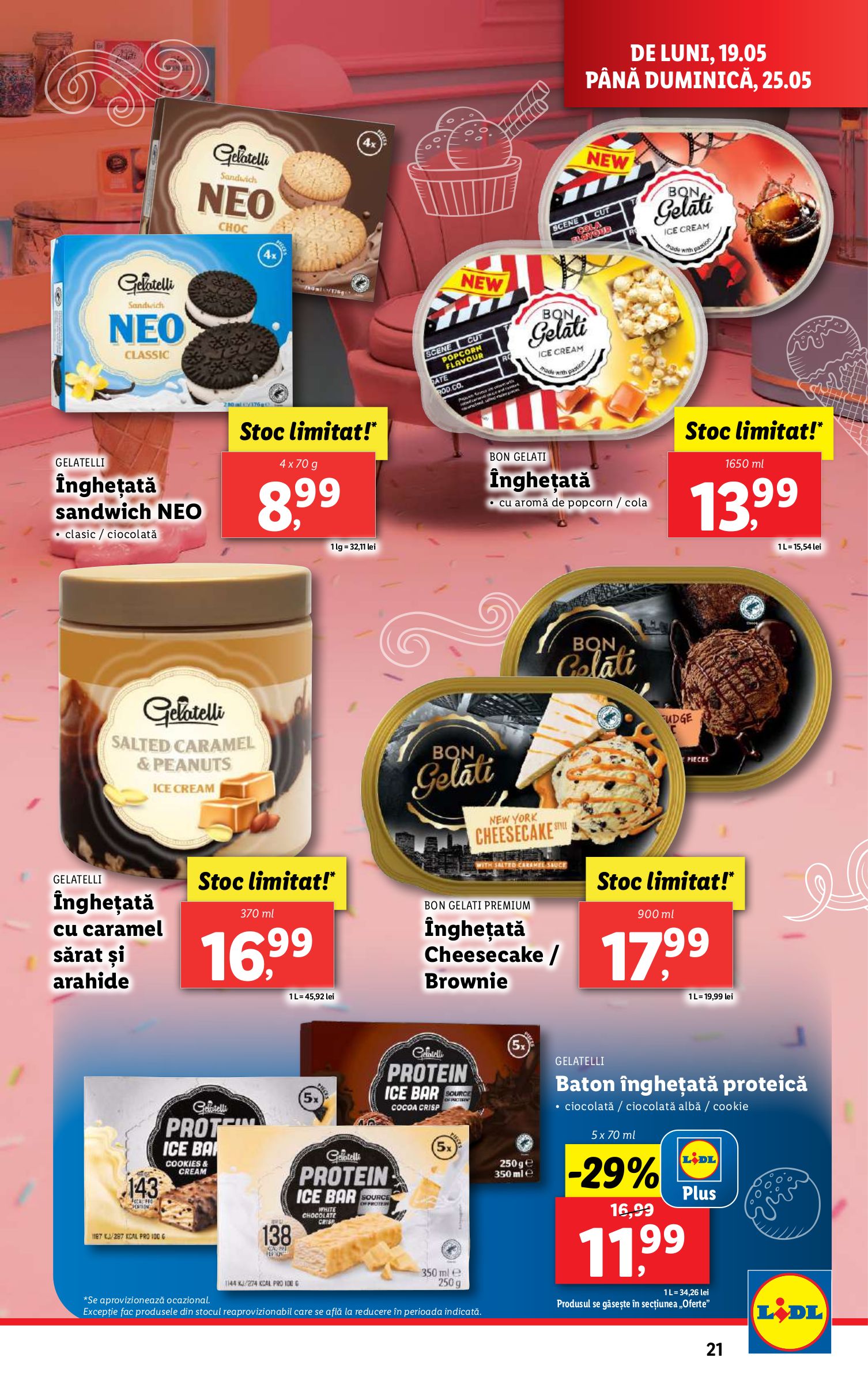 lidl - Catalog Lidl valabil din 19.05. - 25.05. - page: 21 lidl - Catalog Lidl valabil din 19.05. - 25.05. - page: 21