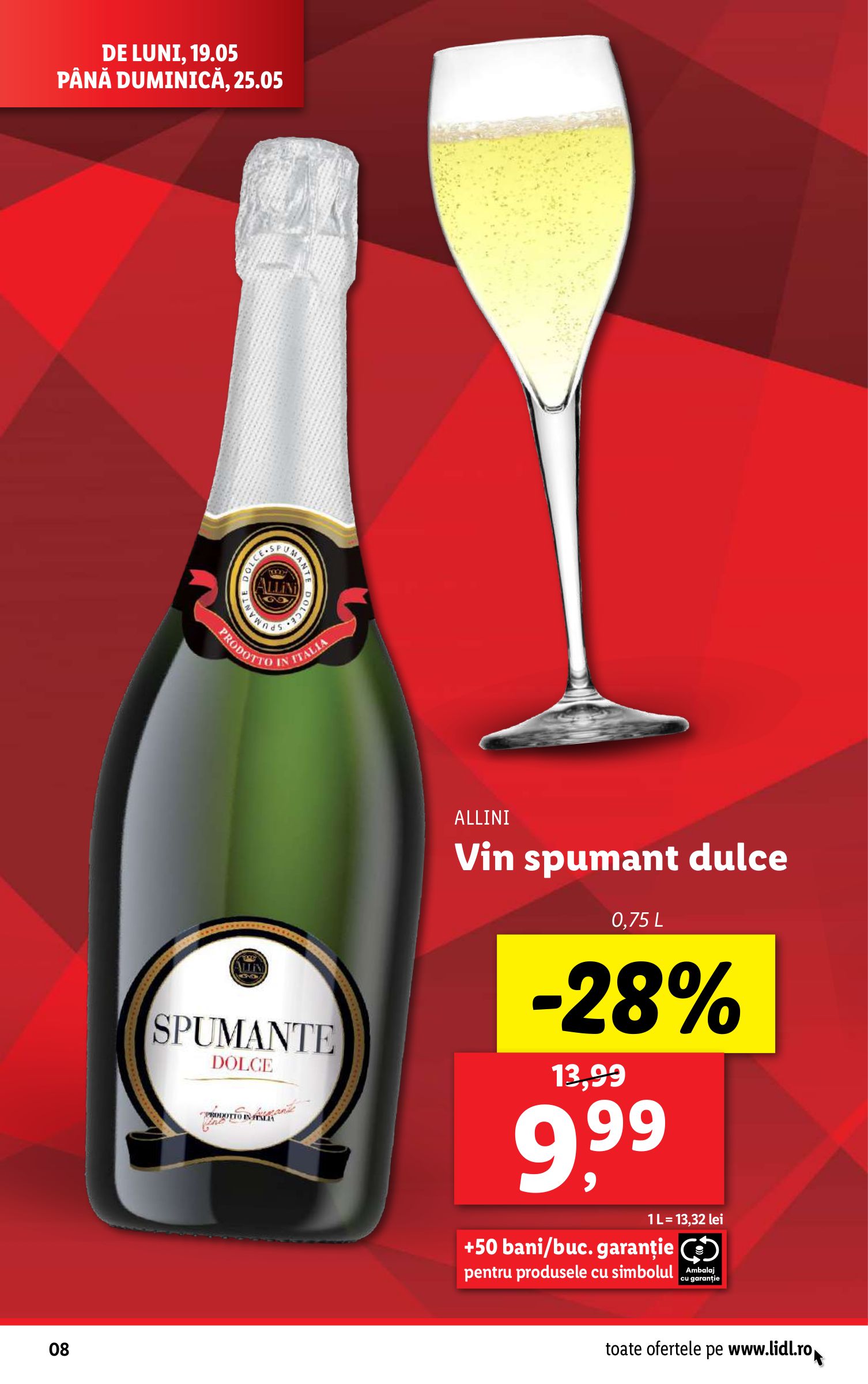 lidl - Catalog Lidl valabil din 19.05. - 25.05. - page: 8 lidl - Catalog Lidl valabil din 19.05. - 25.05. - page: 8
