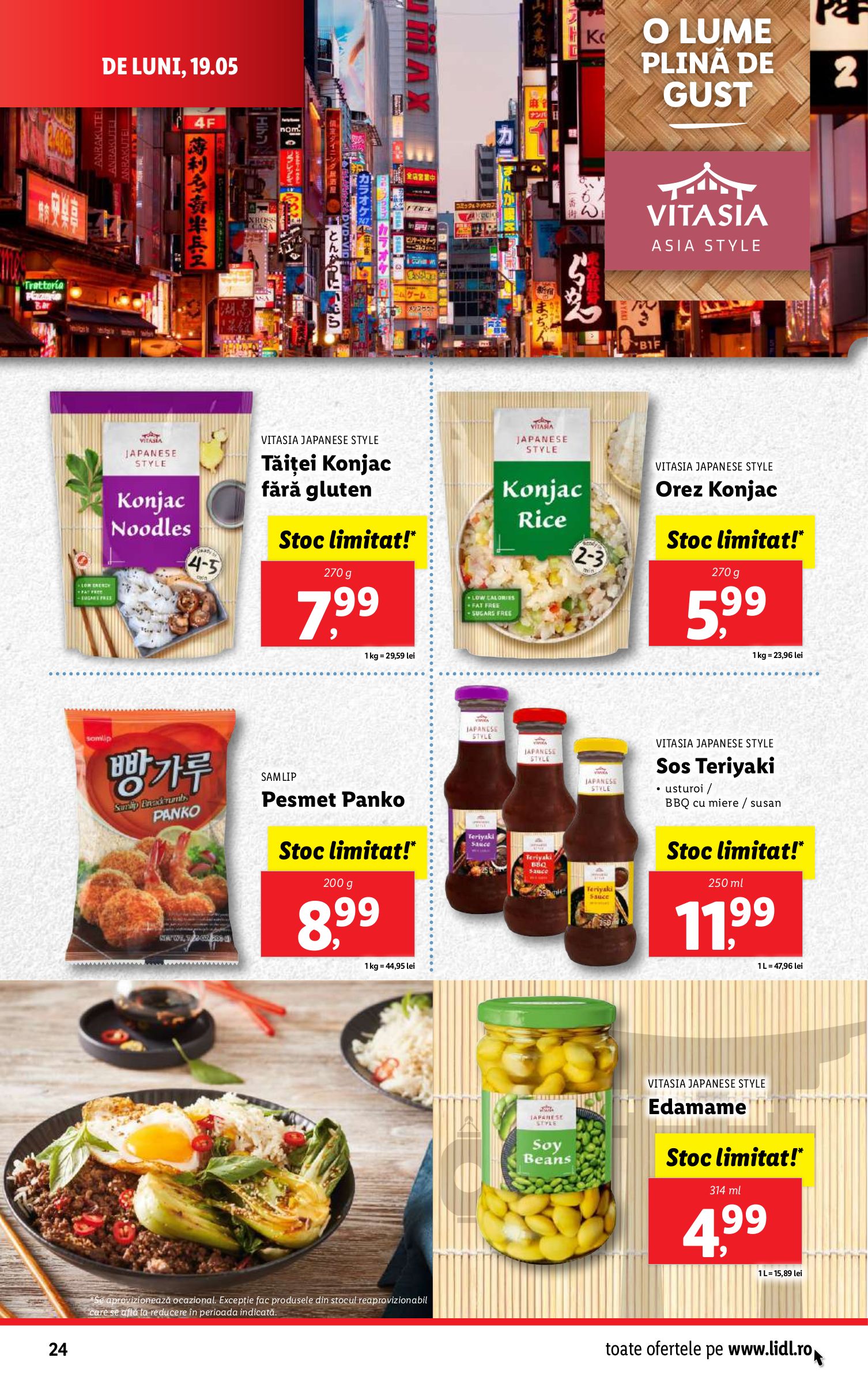 lidl - Catalog Lidl valabil din 19.05. - 25.05. - page: 24 lidl - Catalog Lidl valabil din 19.05. - 25.05. - page: 24