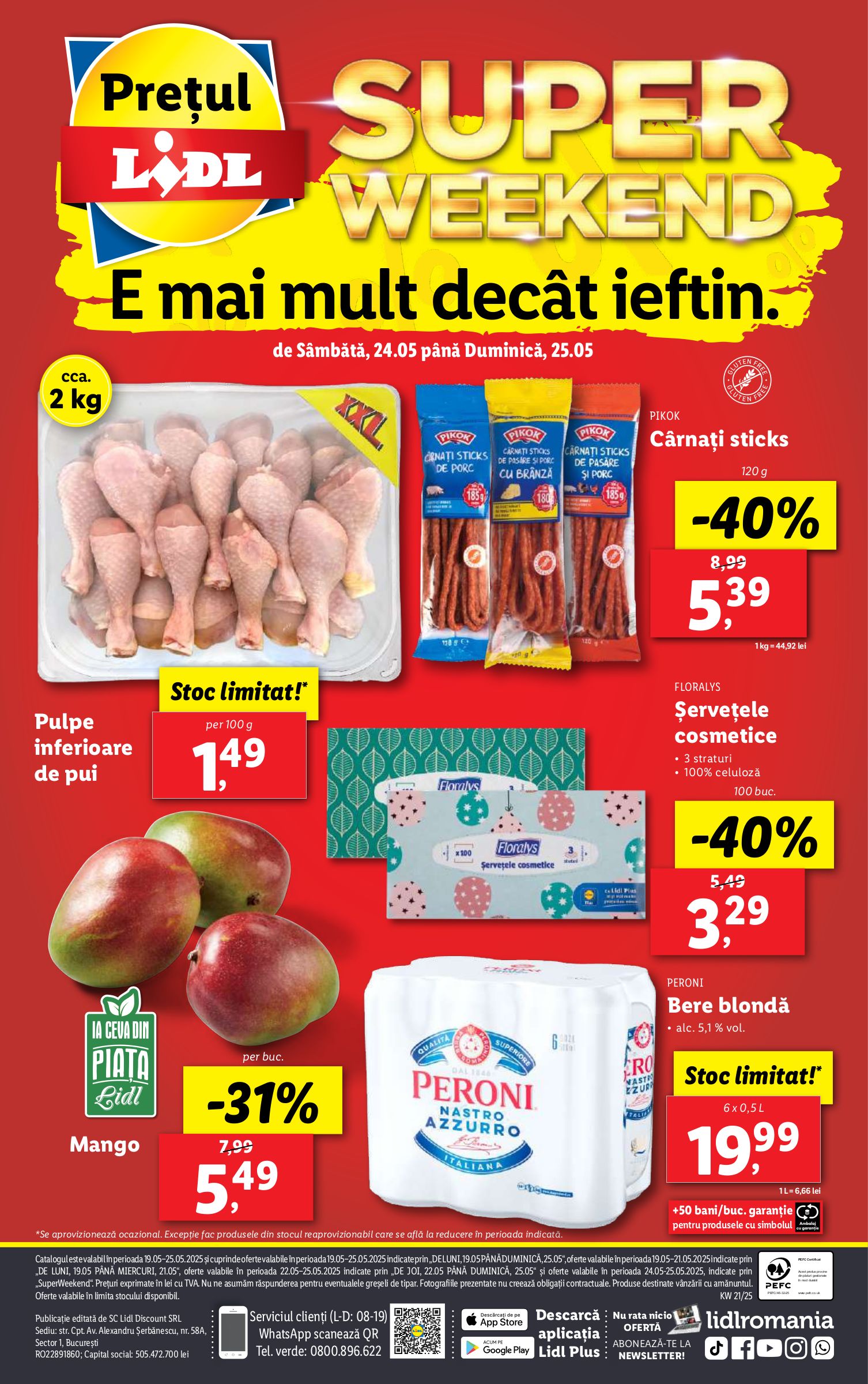 lidl - Catalog Lidl valabil din 19.05. - 25.05. - page: 96 lidl - Catalog Lidl valabil din 19.05. - 25.05. - page: 96