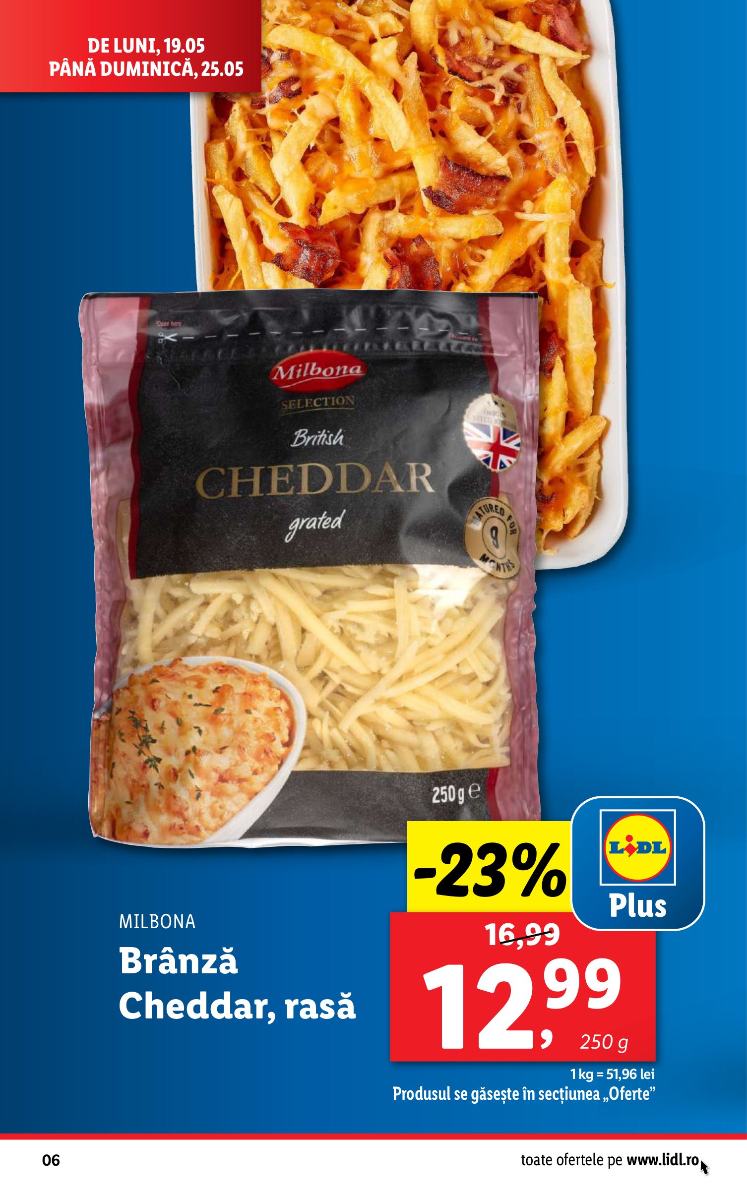 lidl - Catalog Lidl valabil din 19.05. - 25.05. - page: 6 lidl - Catalog Lidl valabil din 19.05. - 25.05. - page: 6