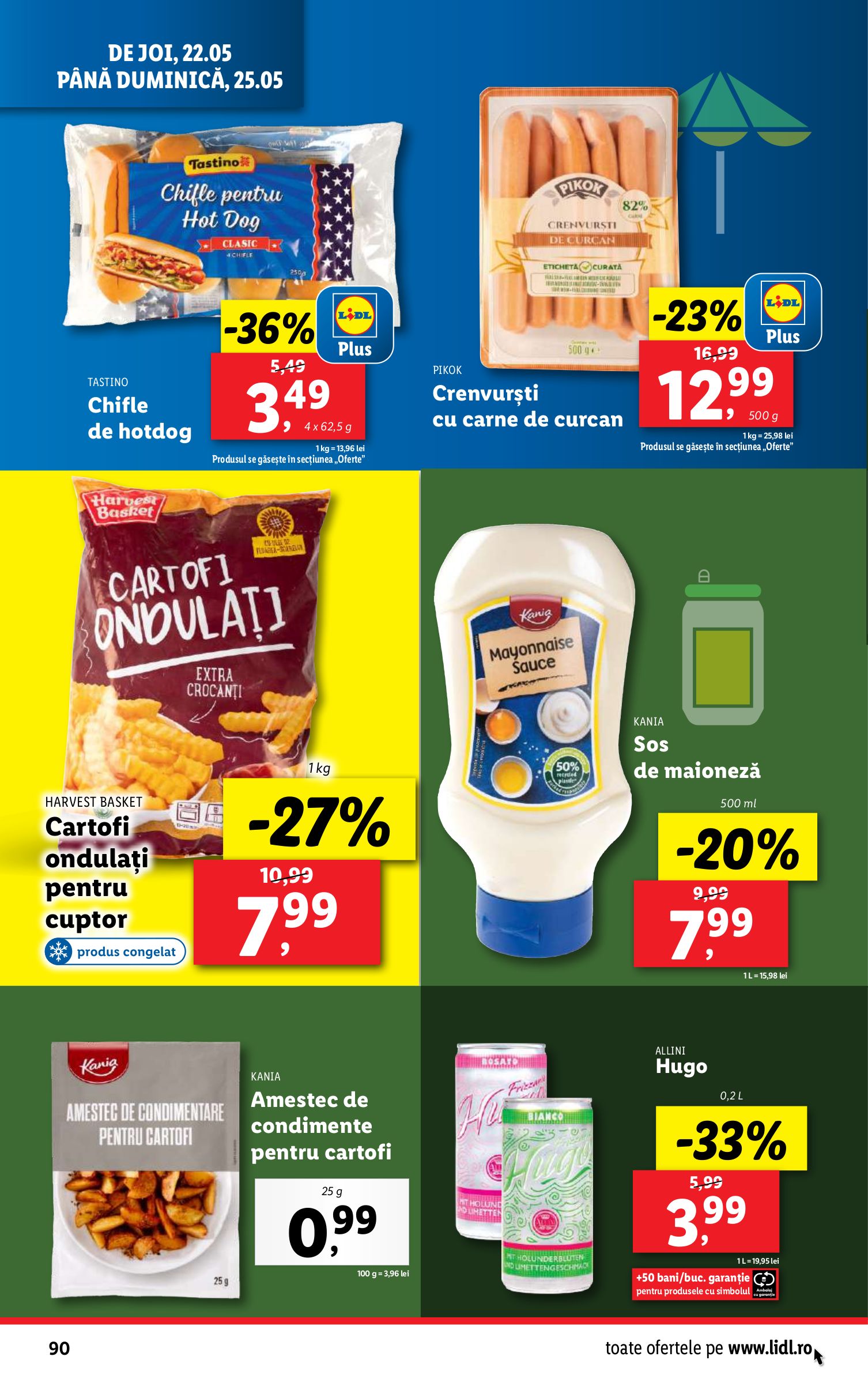 lidl - Catalog Lidl valabil din 19.05. - 25.05. - page: 90 lidl - Catalog Lidl valabil din 19.05. - 25.05. - page: 90