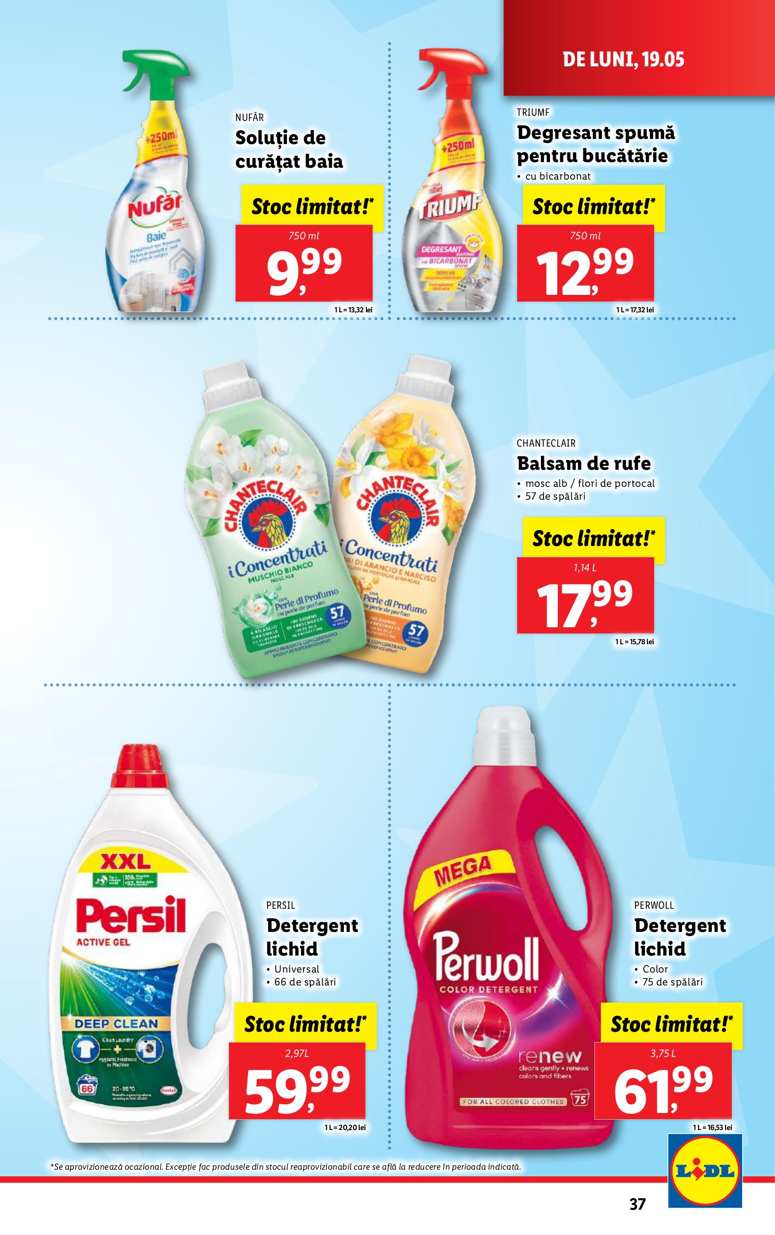 lidl - Catalog Lidl valabil din 19.05. - 25.05. - page: 37 lidl - Catalog Lidl valabil din 19.05. - 25.05. - page: 37