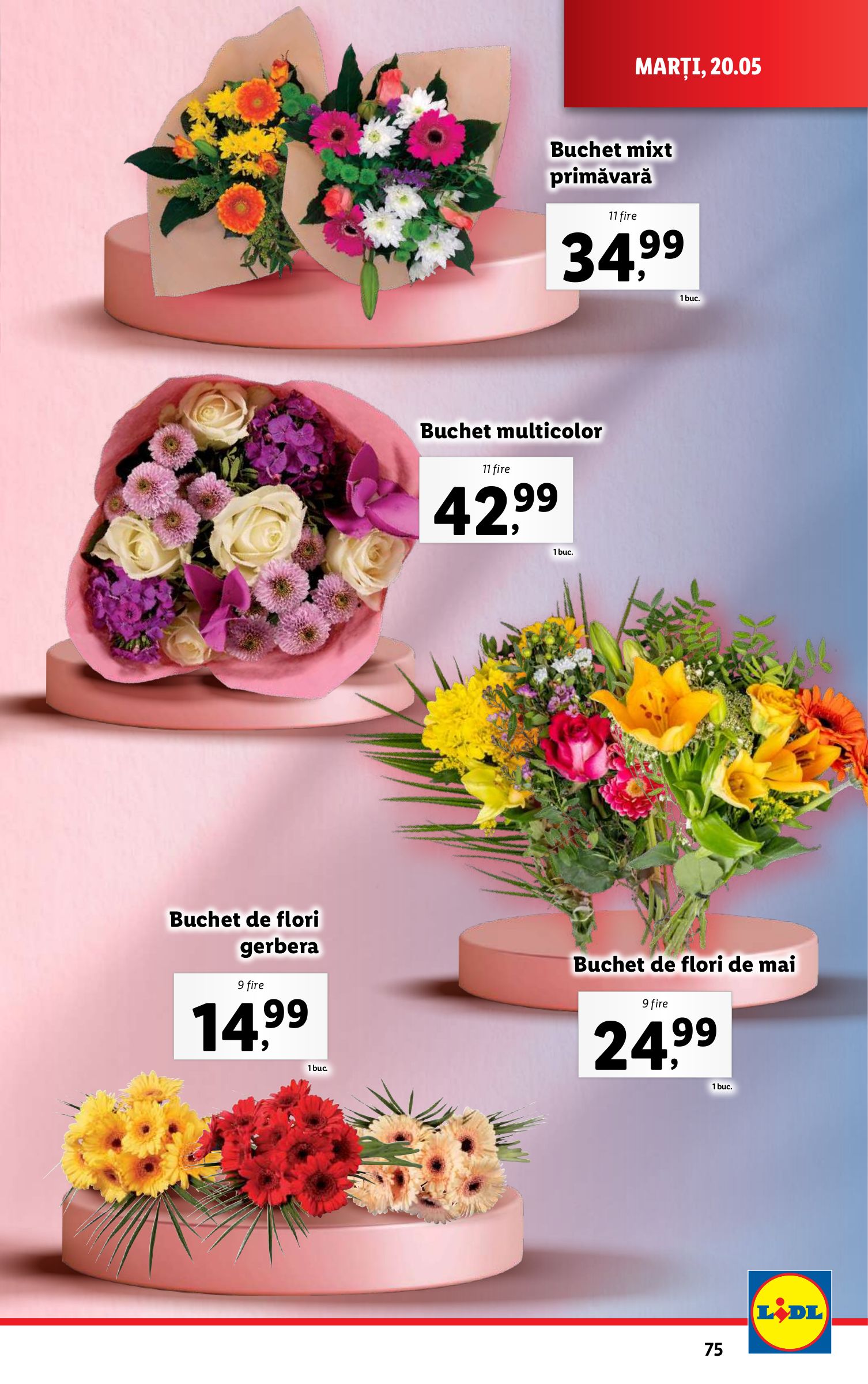 lidl - Catalog Lidl valabil din 19.05. - 25.05. - page: 75 lidl - Catalog Lidl valabil din 19.05. - 25.05. - page: 75