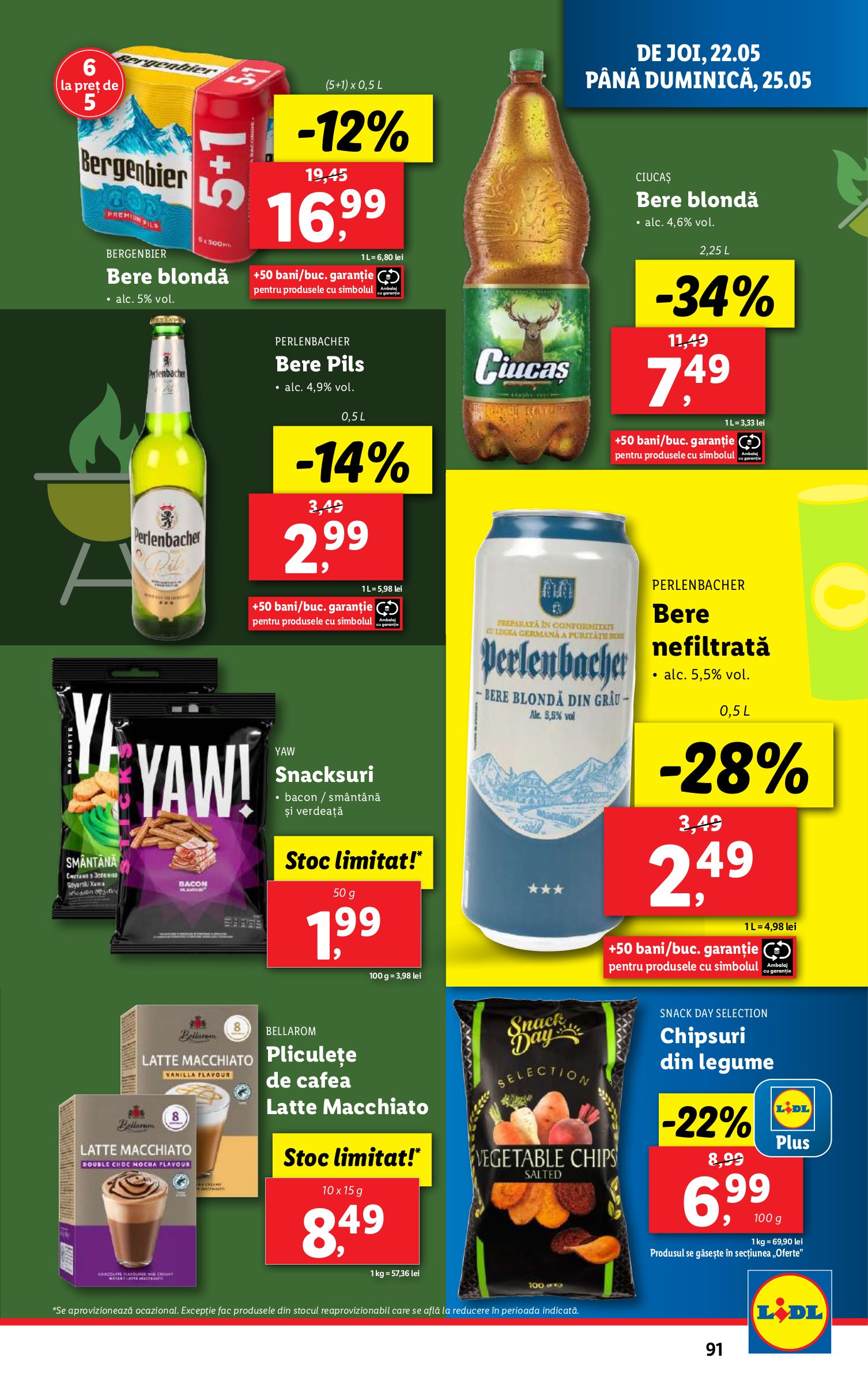 lidl - Catalog Lidl valabil din 19.05. - 25.05. - page: 91 lidl - Catalog Lidl valabil din 19.05. - 25.05. - page: 91