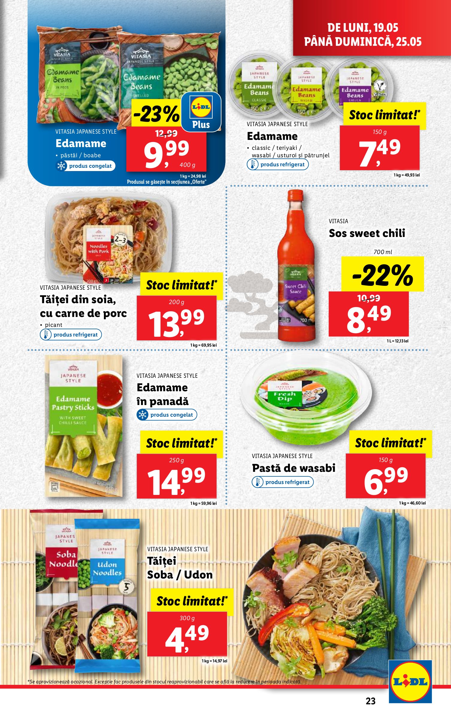 lidl - Catalog Lidl valabil din 19.05. - 25.05. - page: 23 lidl - Catalog Lidl valabil din 19.05. - 25.05. - page: 23