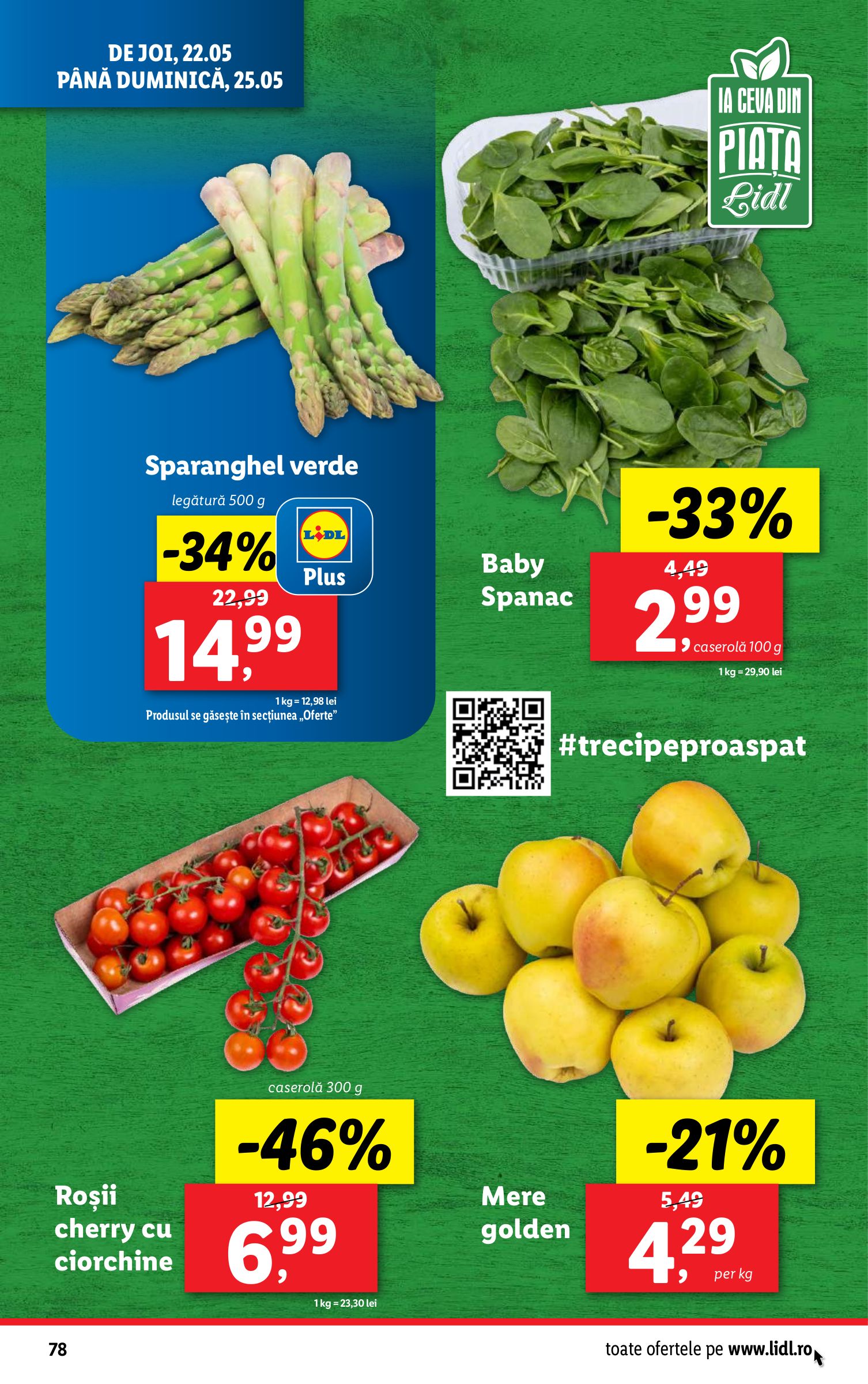 lidl - Catalog Lidl valabil din 19.05. - 25.05. - page: 78 lidl - Catalog Lidl valabil din 19.05. - 25.05. - page: 78