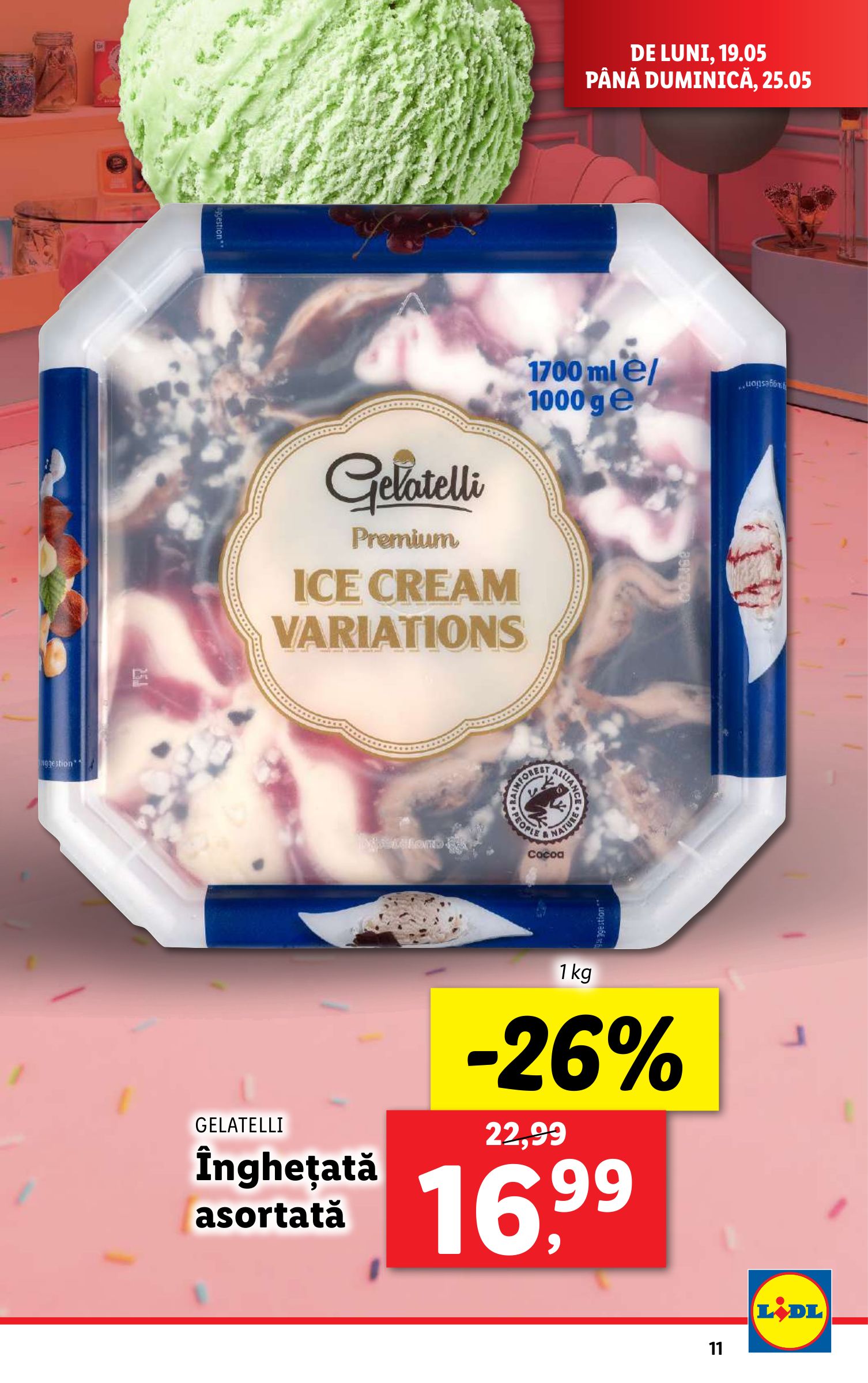 lidl - Catalog Lidl valabil din 19.05. - 25.05. - page: 11 lidl - Catalog Lidl valabil din 19.05. - 25.05. - page: 11