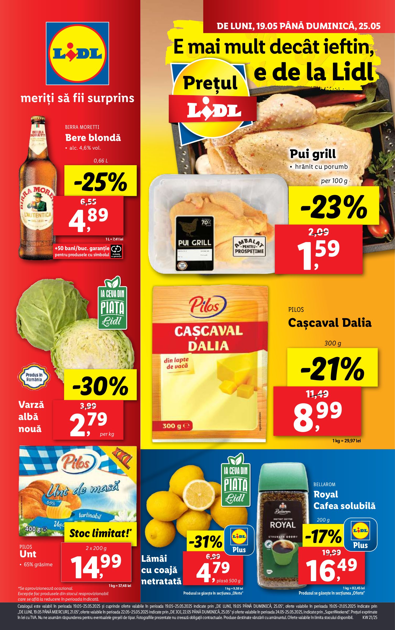 lidl - Catalog Lidl valabil din 19.05. - 25.05.