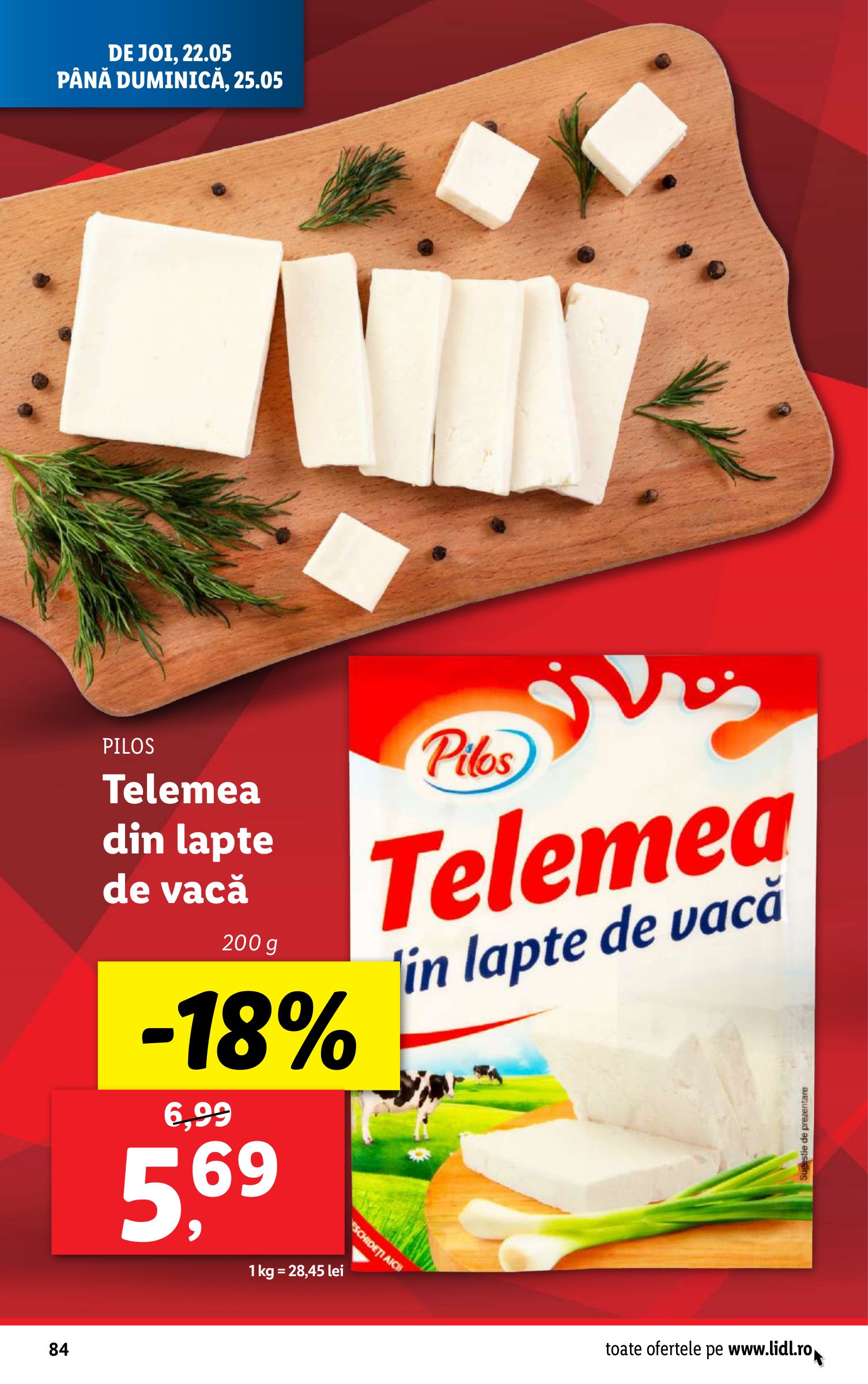 lidl - Catalog Lidl valabil din 19.05. - 25.05. - page: 84 lidl - Catalog Lidl valabil din 19.05. - 25.05. - page: 84