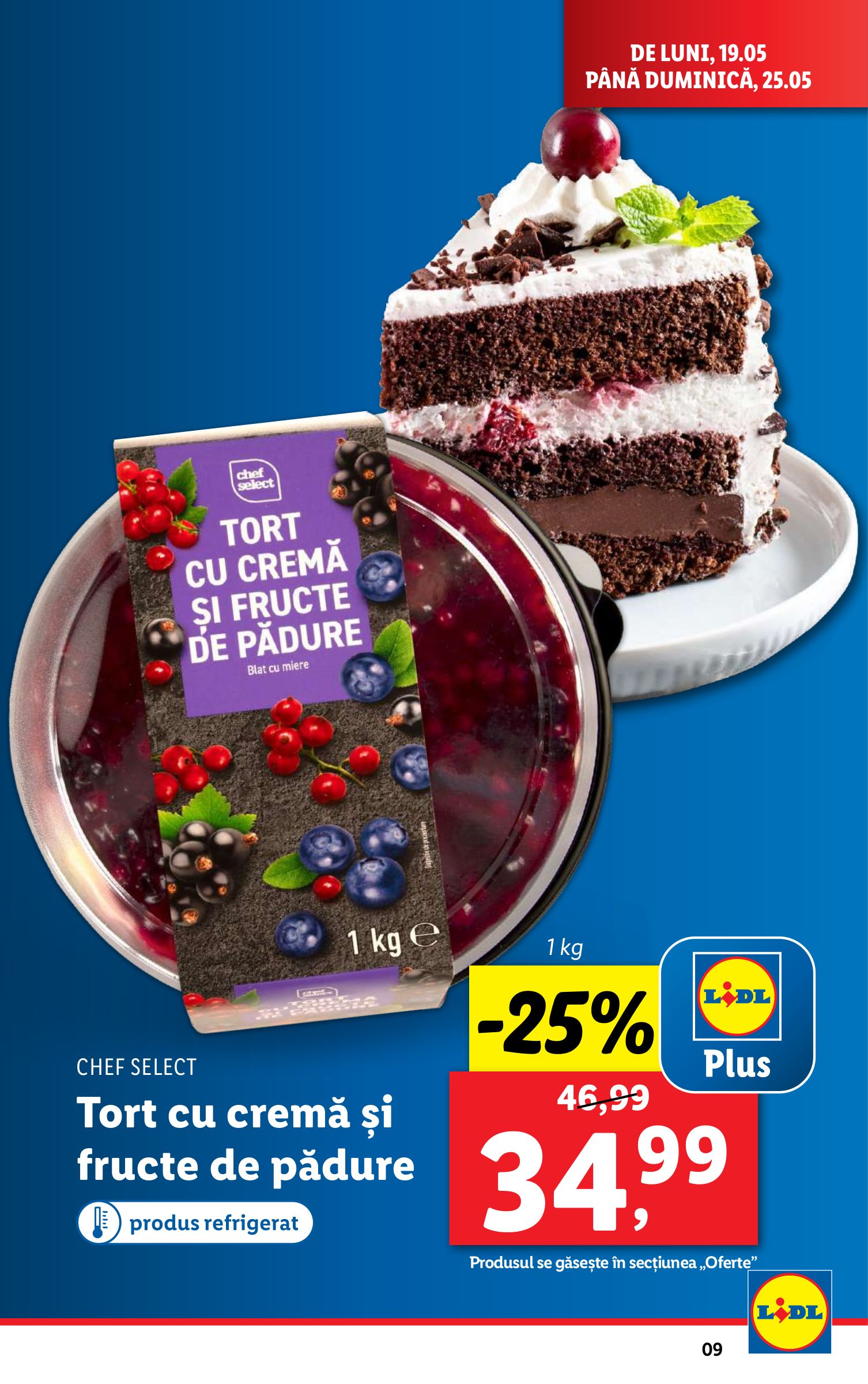 lidl - Catalog Lidl valabil din 19.05. - 25.05. - page: 9 lidl - Catalog Lidl valabil din 19.05. - 25.05. - page: 9