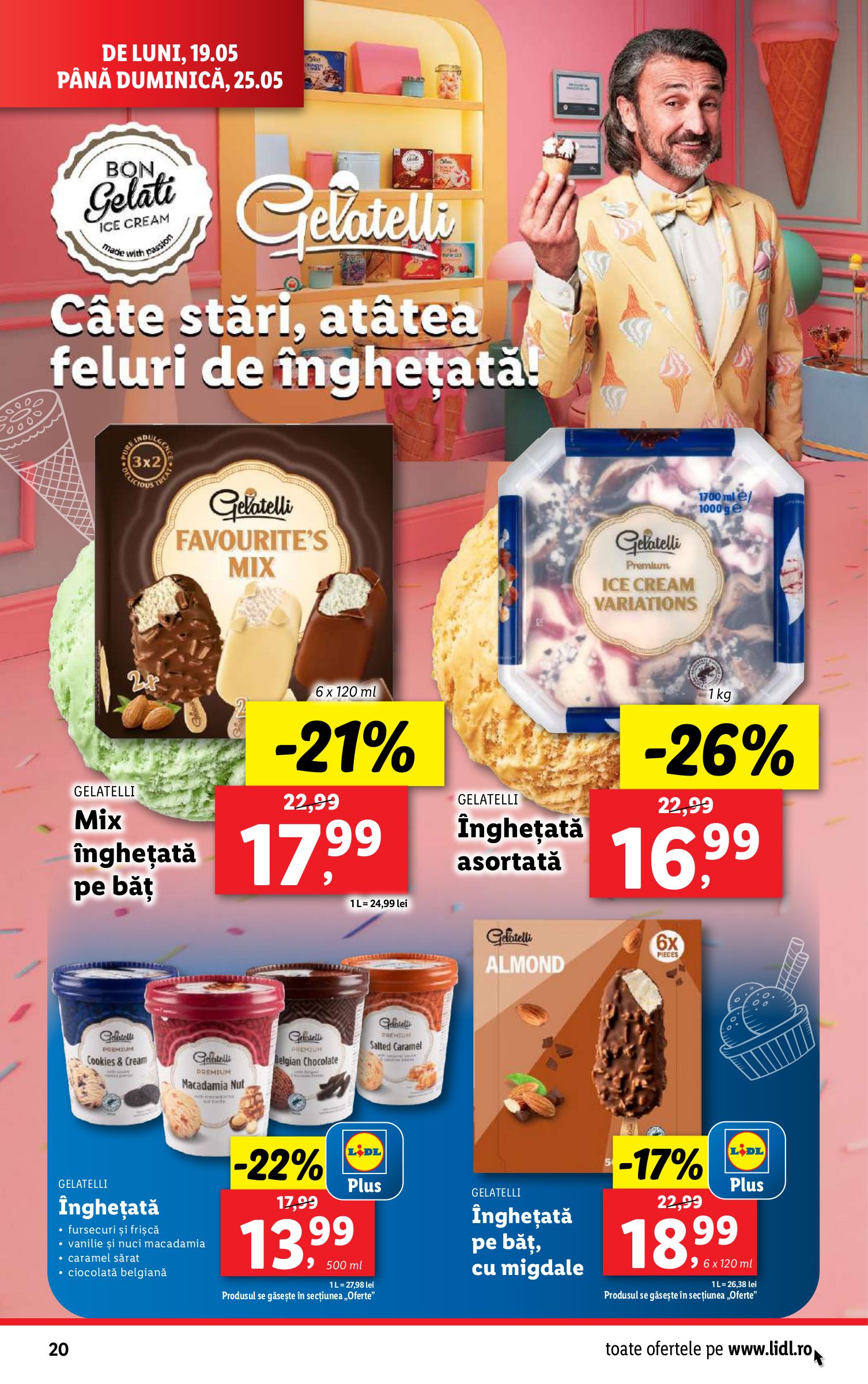 lidl - Catalog Lidl valabil din 19.05. - 25.05. - page: 20 lidl - Catalog Lidl valabil din 19.05. - 25.05. - page: 20