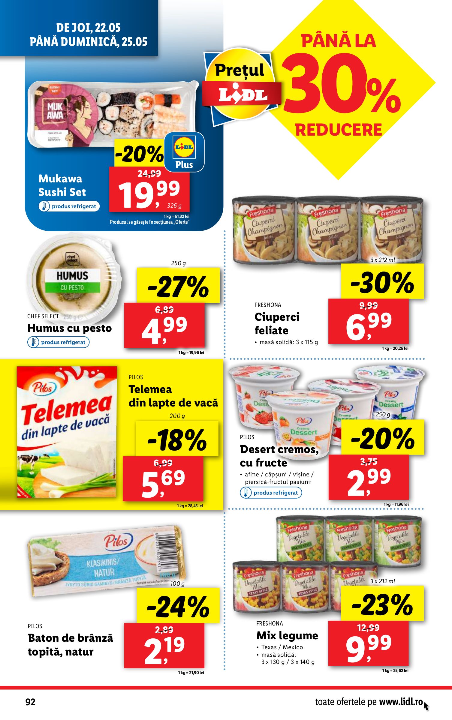 lidl - Catalog Lidl valabil din 19.05. - 25.05. - page: 92 lidl - Catalog Lidl valabil din 19.05. - 25.05. - page: 92