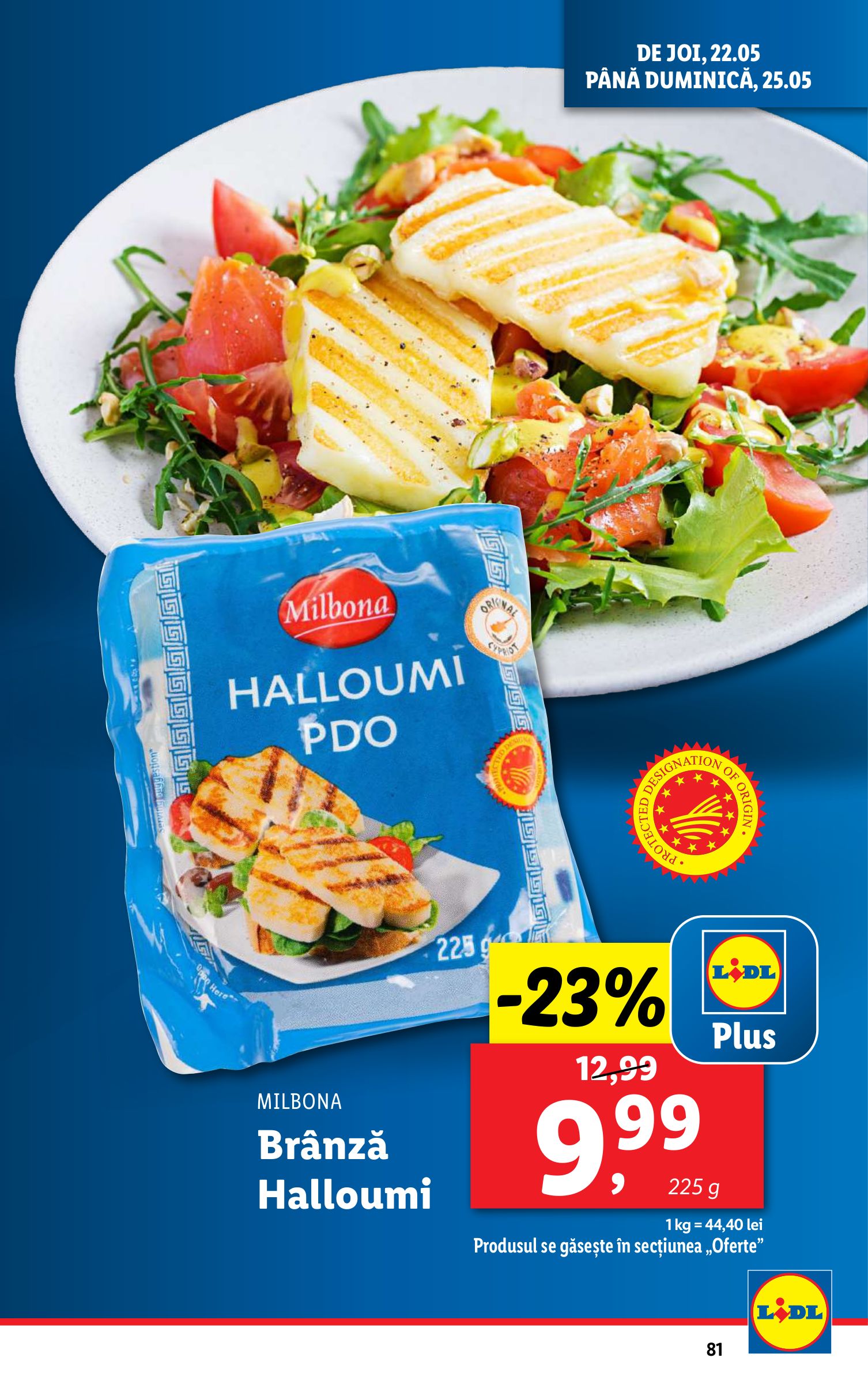 lidl - Catalog Lidl valabil din 19.05. - 25.05. - page: 81 lidl - Catalog Lidl valabil din 19.05. - 25.05. - page: 81