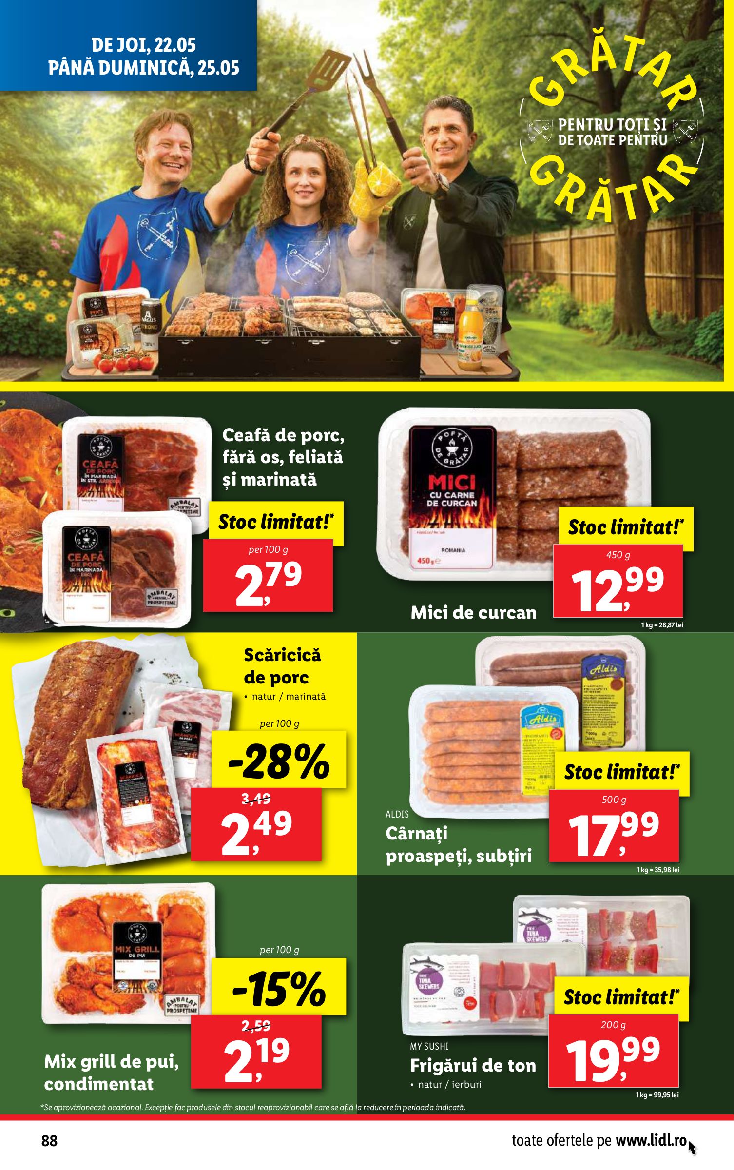 lidl - Catalog Lidl valabil din 19.05. - 25.05. - page: 88 lidl - Catalog Lidl valabil din 19.05. - 25.05. - page: 88