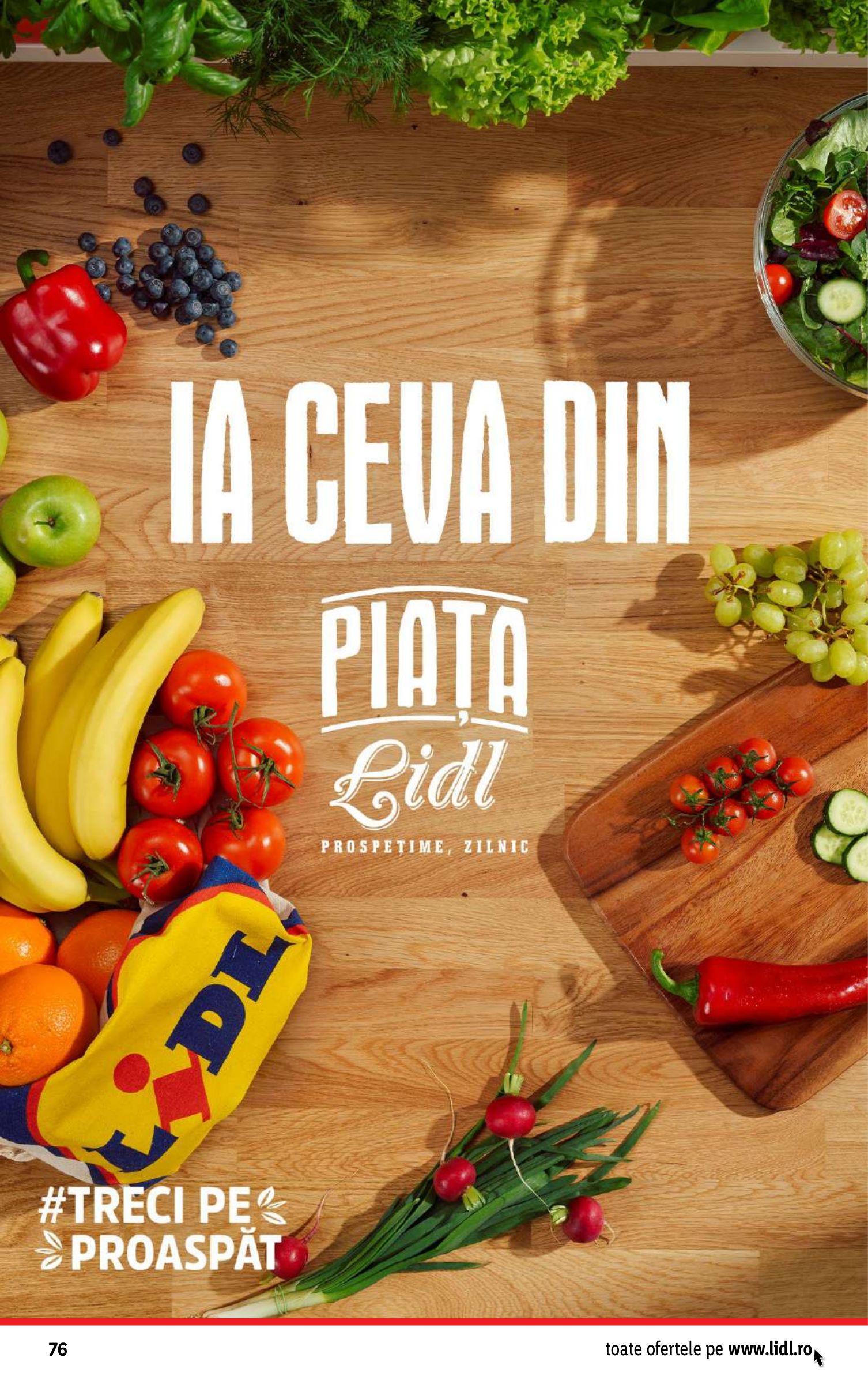 lidl - Catalog Lidl valabil din 19.05. - 25.05. - page: 76 lidl - Catalog Lidl valabil din 19.05. - 25.05. - page: 76