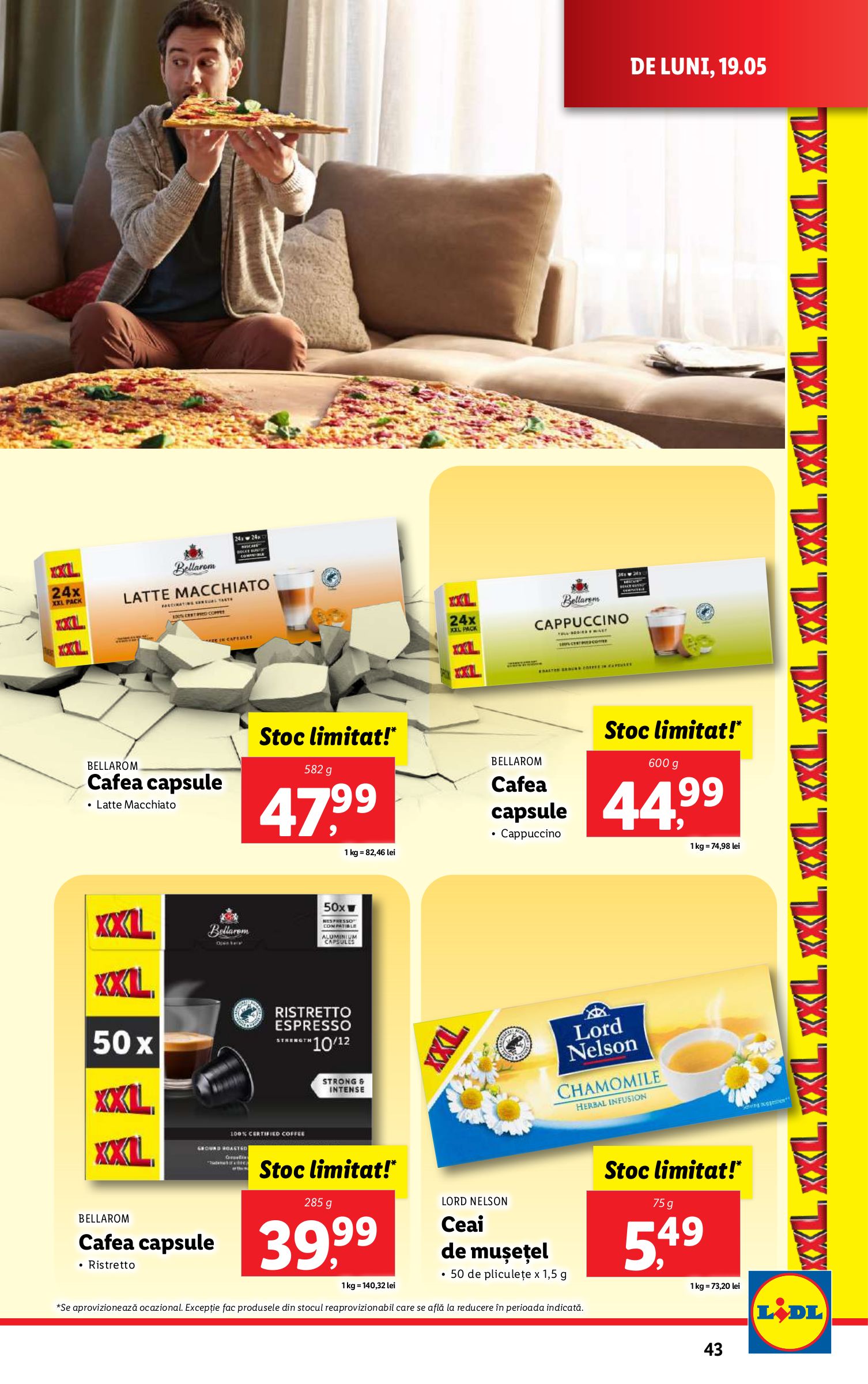 lidl - Catalog Lidl valabil din 19.05. - 25.05. - page: 43 lidl - Catalog Lidl valabil din 19.05. - 25.05. - page: 43