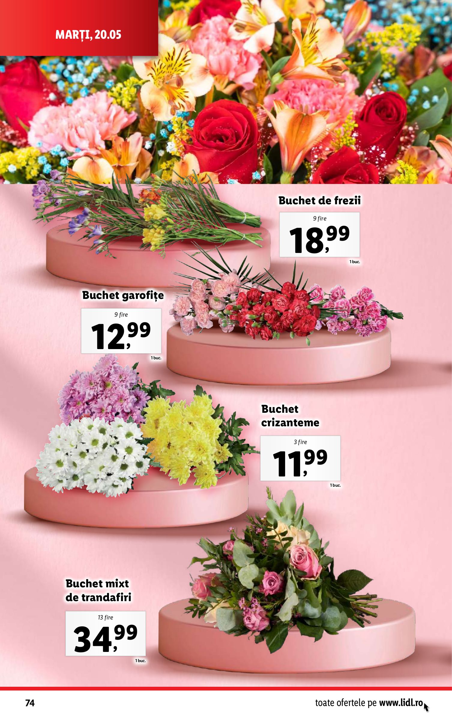 lidl - Catalog Lidl valabil din 19.05. - 25.05. - page: 74 lidl - Catalog Lidl valabil din 19.05. - 25.05. - page: 74