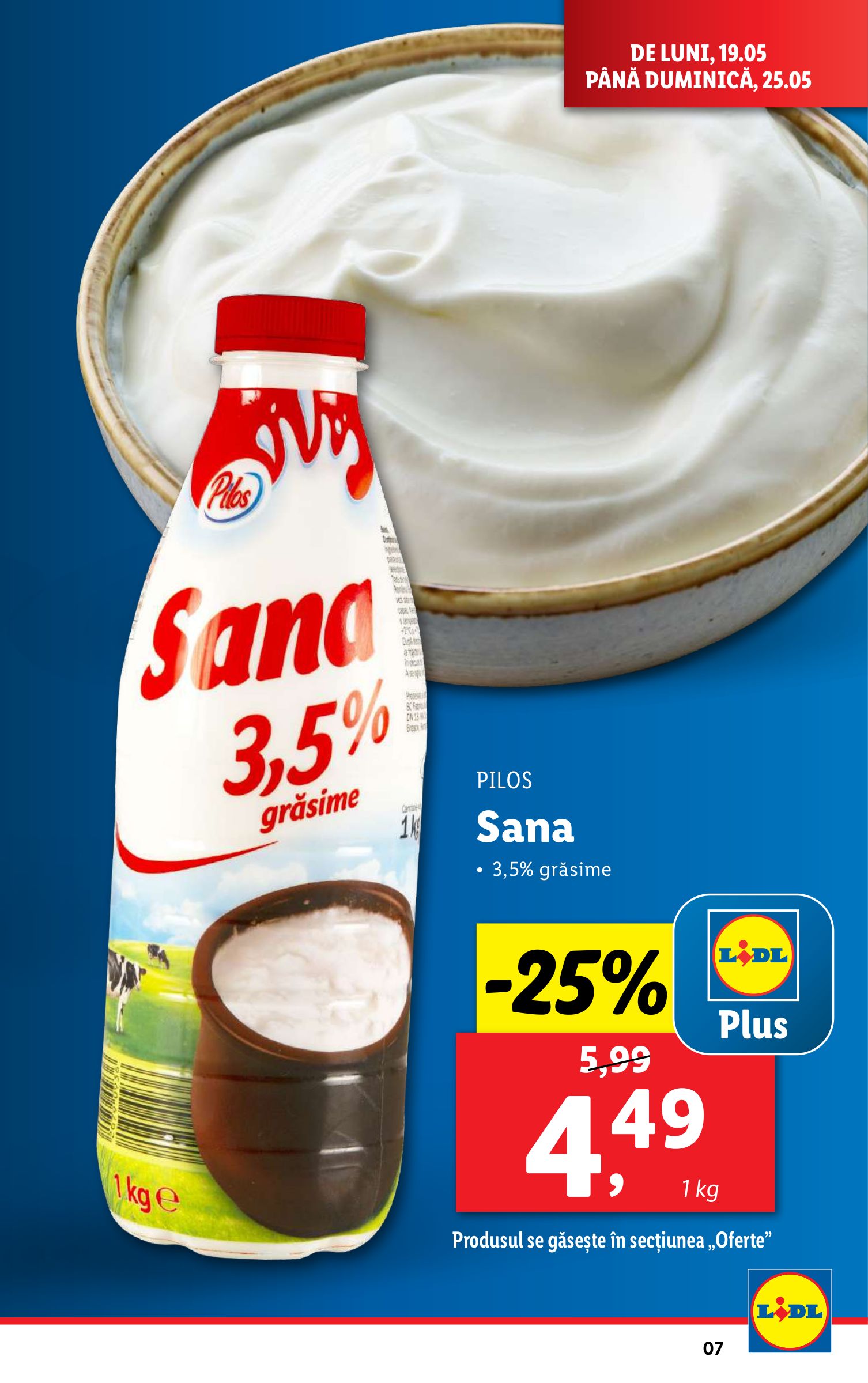 lidl - Catalog Lidl valabil din 19.05. - 25.05. - page: 7 lidl - Catalog Lidl valabil din 19.05. - 25.05. - page: 7