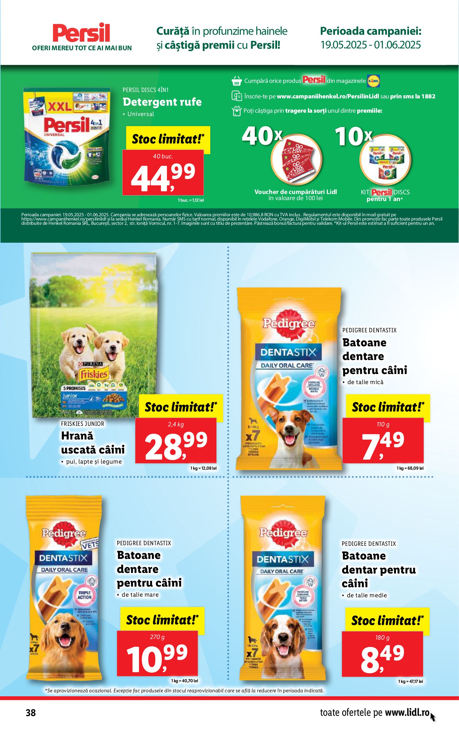 lidl - Catalog Lidl valabil din 19.05. - 25.05. - page: 38 lidl - Catalog Lidl valabil din 19.05. - 25.05. - page: 38