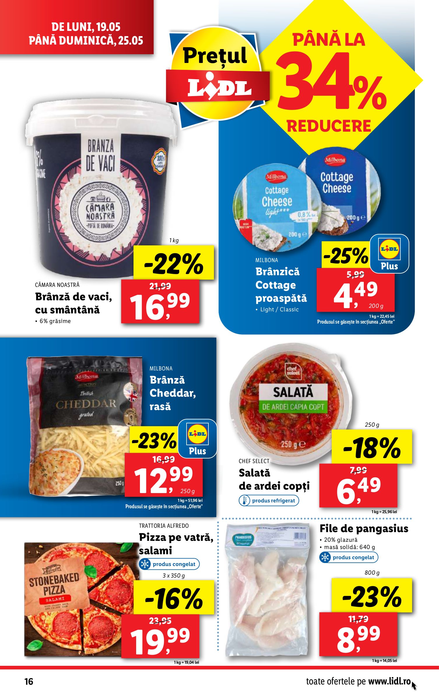 lidl - Catalog Lidl valabil din 19.05. - 25.05. - page: 16 lidl - Catalog Lidl valabil din 19.05. - 25.05. - page: 16