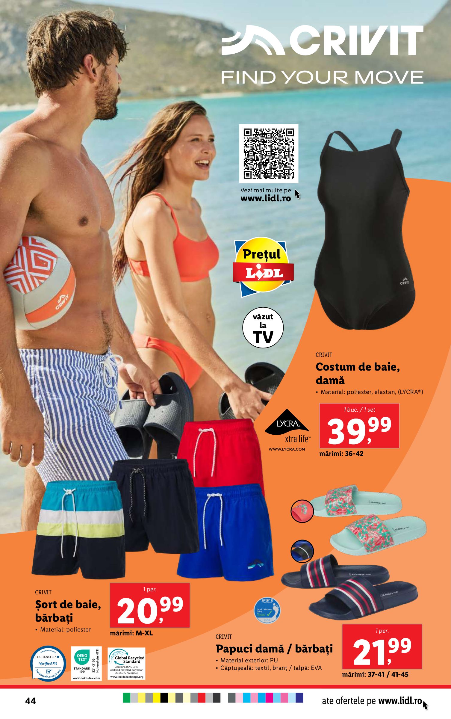 lidl - Catalog Lidl valabil din 19.05. - 25.05. - page: 44 lidl - Catalog Lidl valabil din 19.05. - 25.05. - page: 44