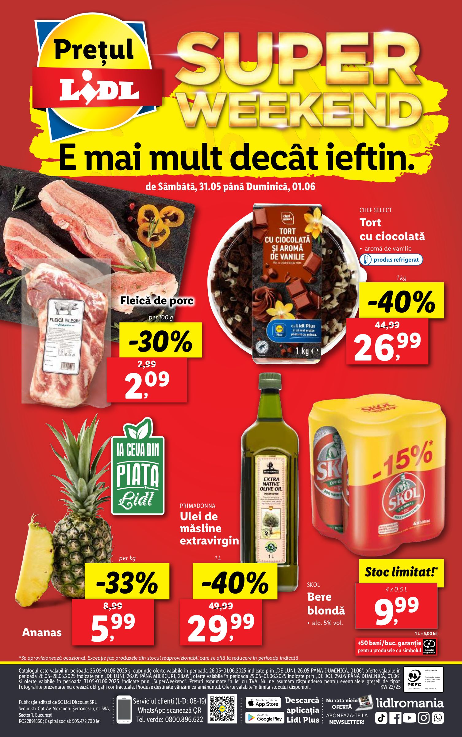 lidl - Catalog Lidl valabil din 26.05. - 01.06. - page: 94 lidl - Catalog Lidl valabil din 26.05. - 01.06. - page: 94