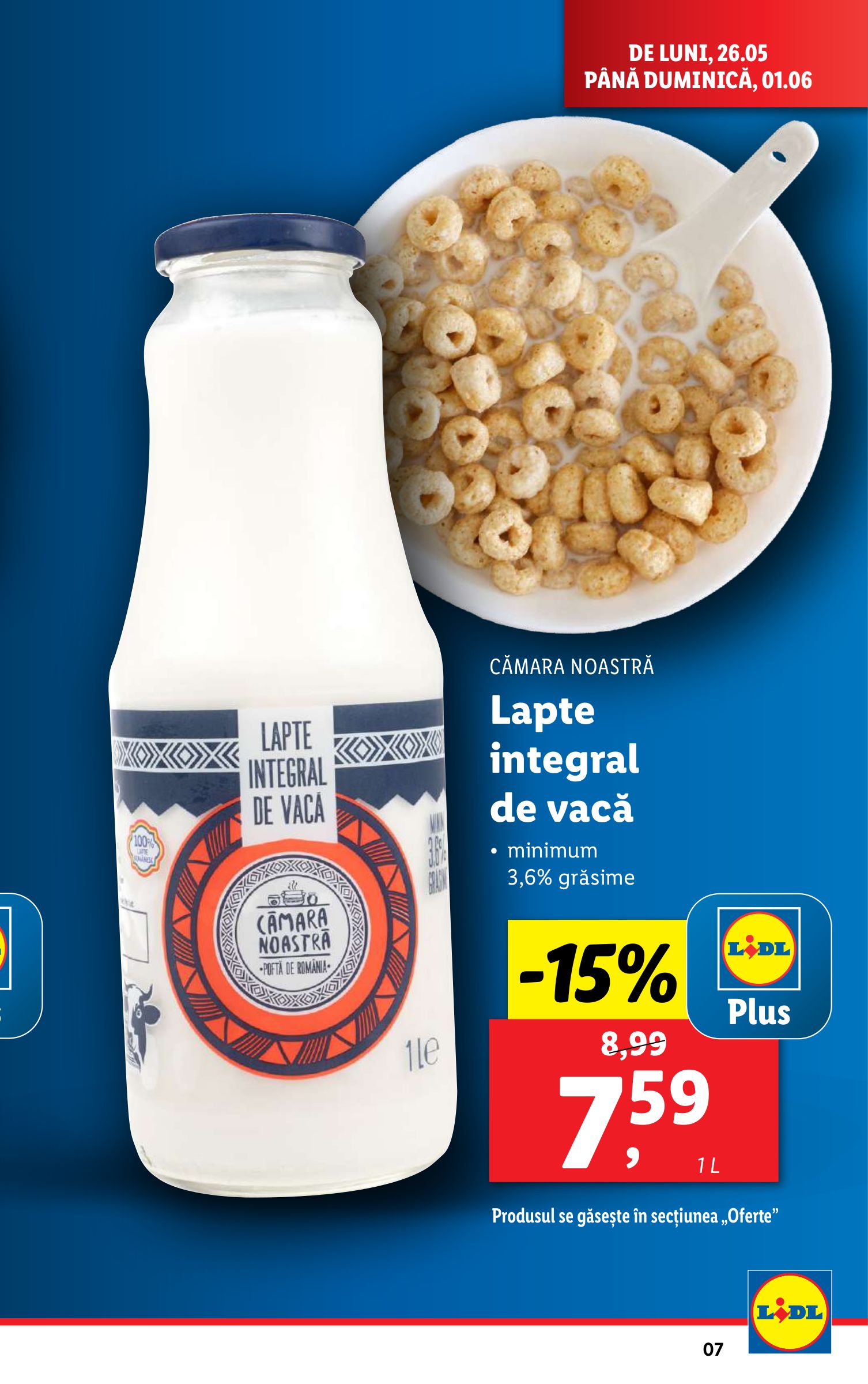 lidl - Catalog Lidl valabil din 26.05. - 01.06. - page: 7 lidl - Catalog Lidl valabil din 26.05. - 01.06. - page: 7