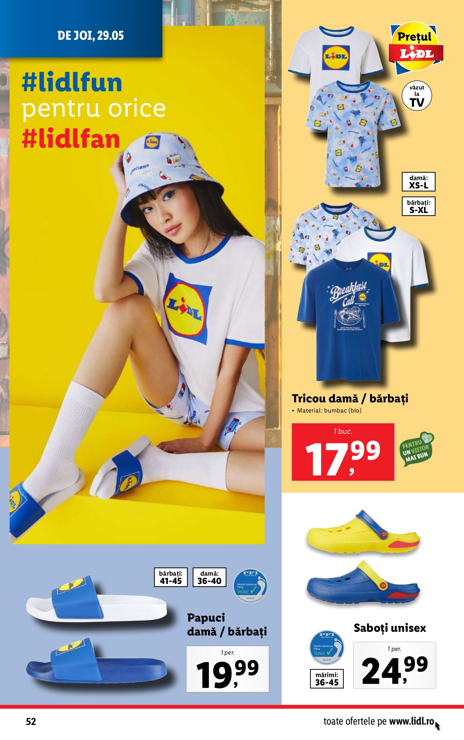 lidl - Catalog Lidl valabil din 26.05. - 01.06. - page: 52 lidl - Catalog Lidl valabil din 26.05. - 01.06. - page: 52