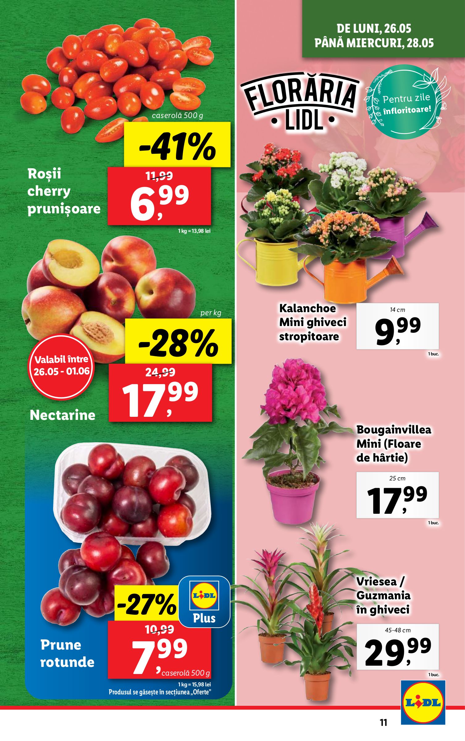 lidl - Catalog Lidl valabil din 26.05. - 01.06. - page: 11 lidl - Catalog Lidl valabil din 26.05. - 01.06. - page: 11