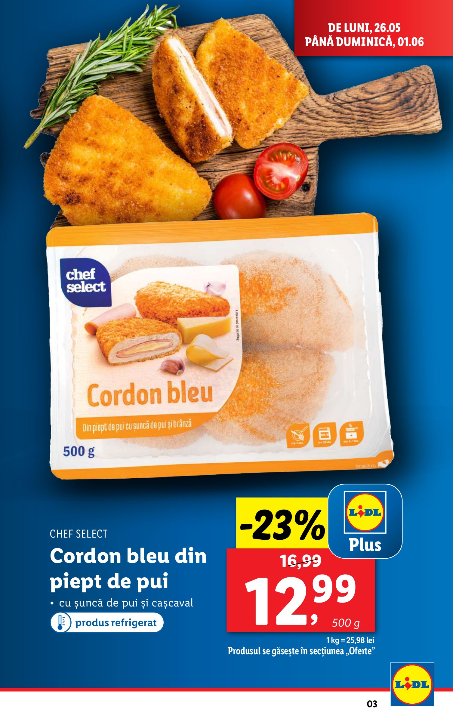 lidl - Catalog Lidl valabil din 26.05. - 01.06. - page: 3 lidl - Catalog Lidl valabil din 26.05. - 01.06. - page: 3