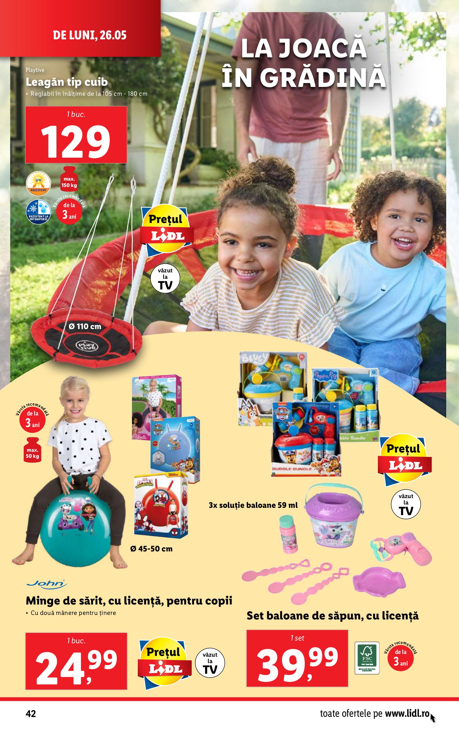 lidl - Catalog Lidl valabil din 26.05. - 01.06. - page: 42 lidl - Catalog Lidl valabil din 26.05. - 01.06. - page: 42