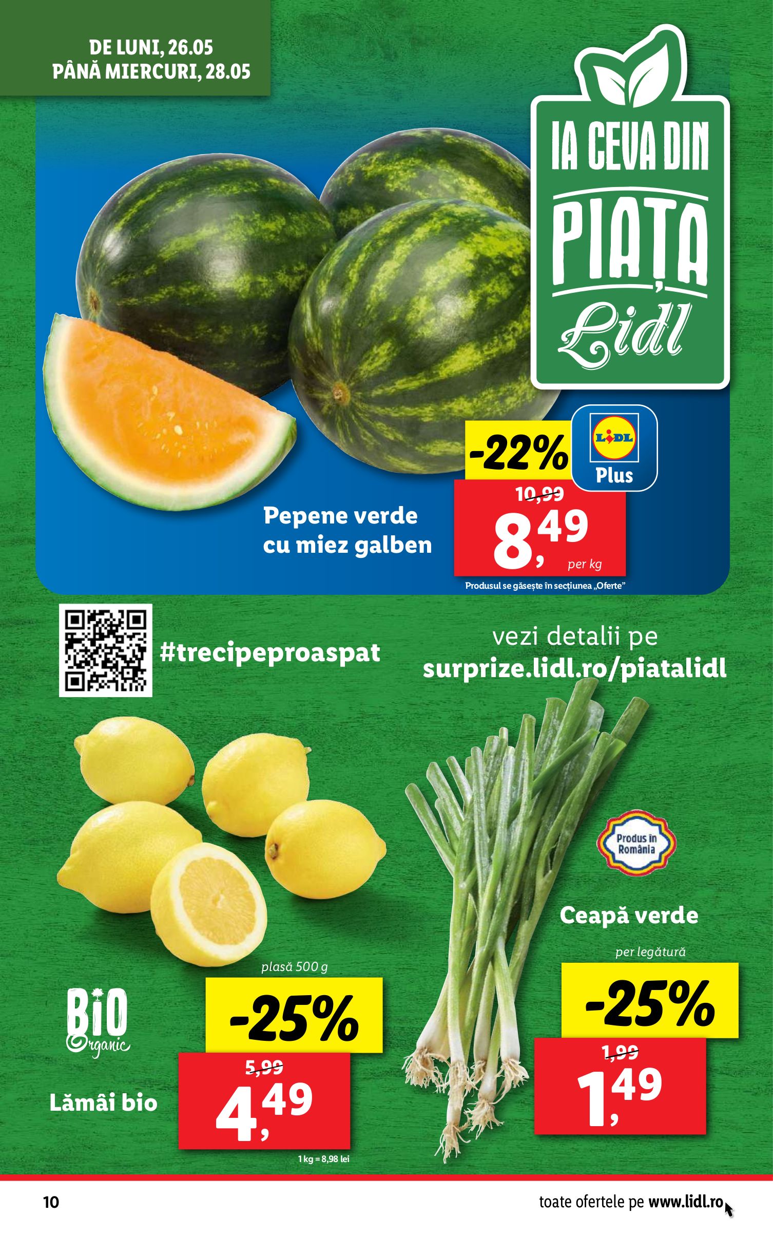 lidl - Catalog Lidl valabil din 26.05. - 01.06. - page: 10 lidl - Catalog Lidl valabil din 26.05. - 01.06. - page: 10