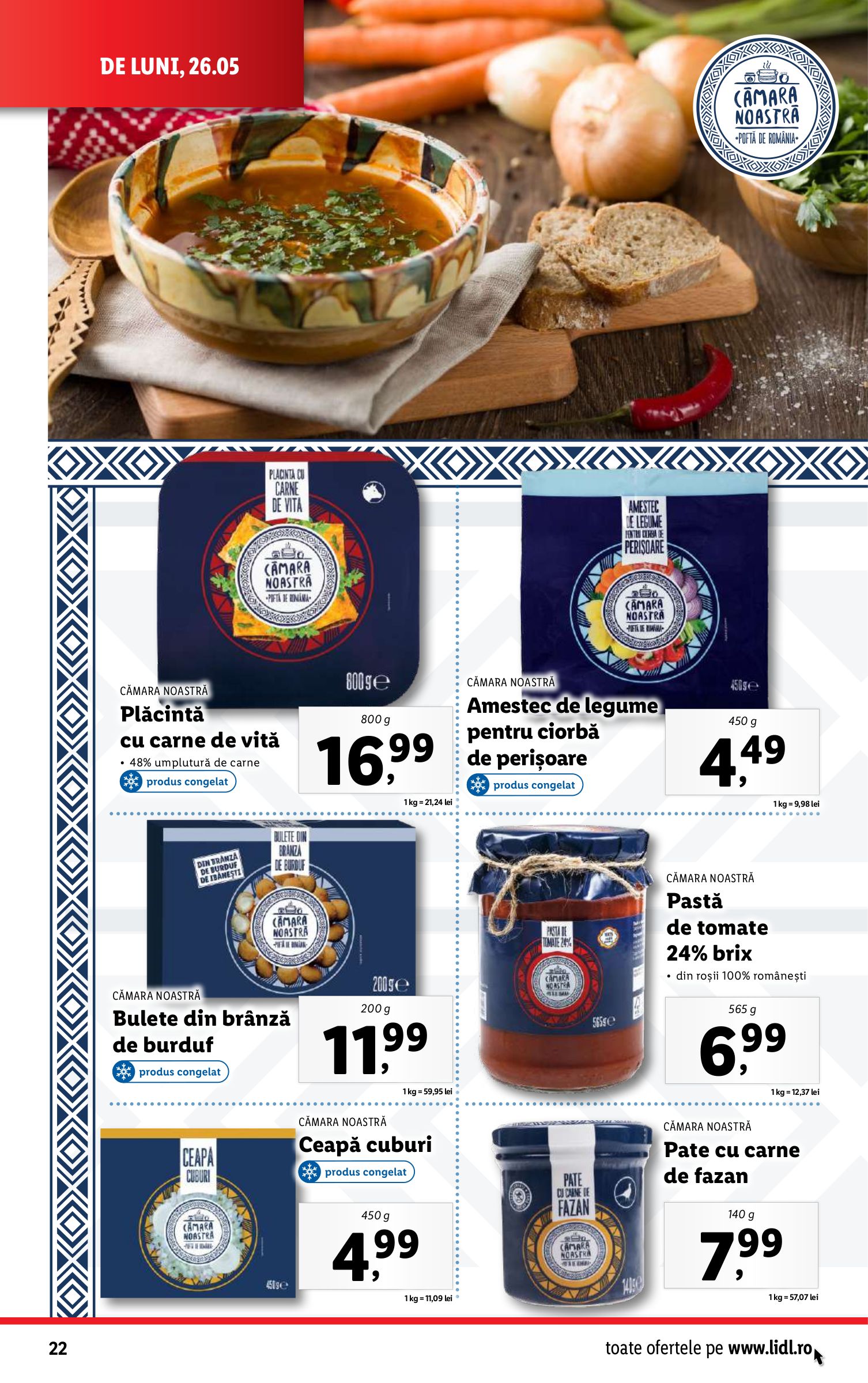 lidl - Catalog Lidl valabil din 26.05. - 01.06. - page: 22 lidl - Catalog Lidl valabil din 26.05. - 01.06. - page: 22