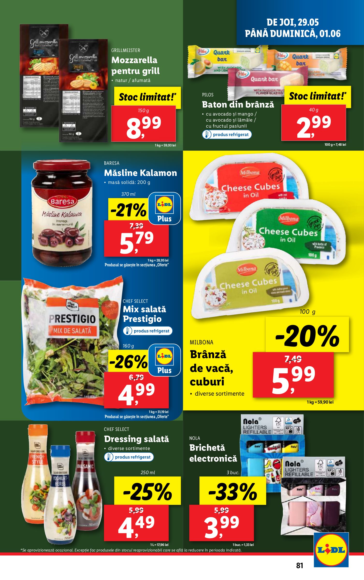 lidl - Catalog Lidl valabil din 26.05. - 01.06. - page: 81 lidl - Catalog Lidl valabil din 26.05. - 01.06. - page: 81
