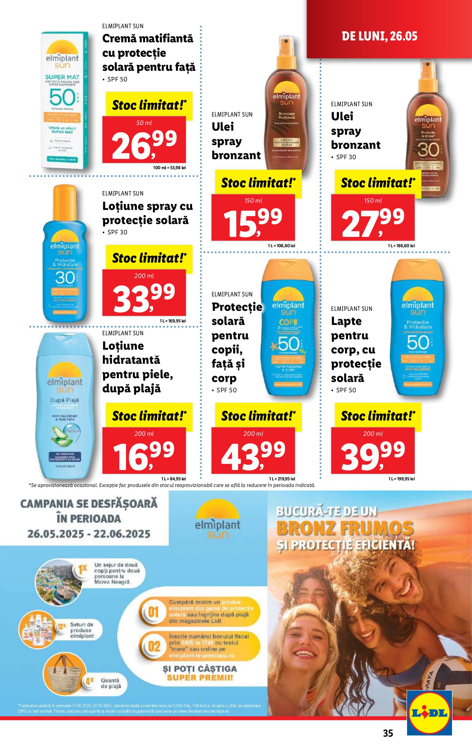 lidl - Catalog Lidl valabil din 26.05. - 01.06. - page: 35 lidl - Catalog Lidl valabil din 26.05. - 01.06. - page: 35