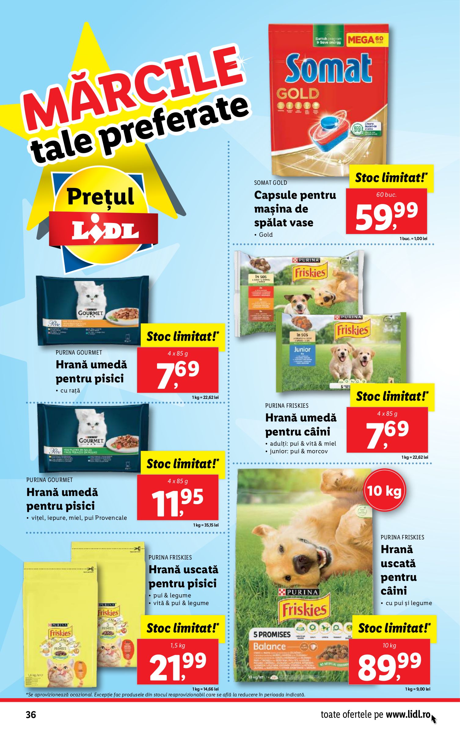 lidl - Catalog Lidl valabil din 26.05. - 01.06. - page: 36 lidl - Catalog Lidl valabil din 26.05. - 01.06. - page: 36