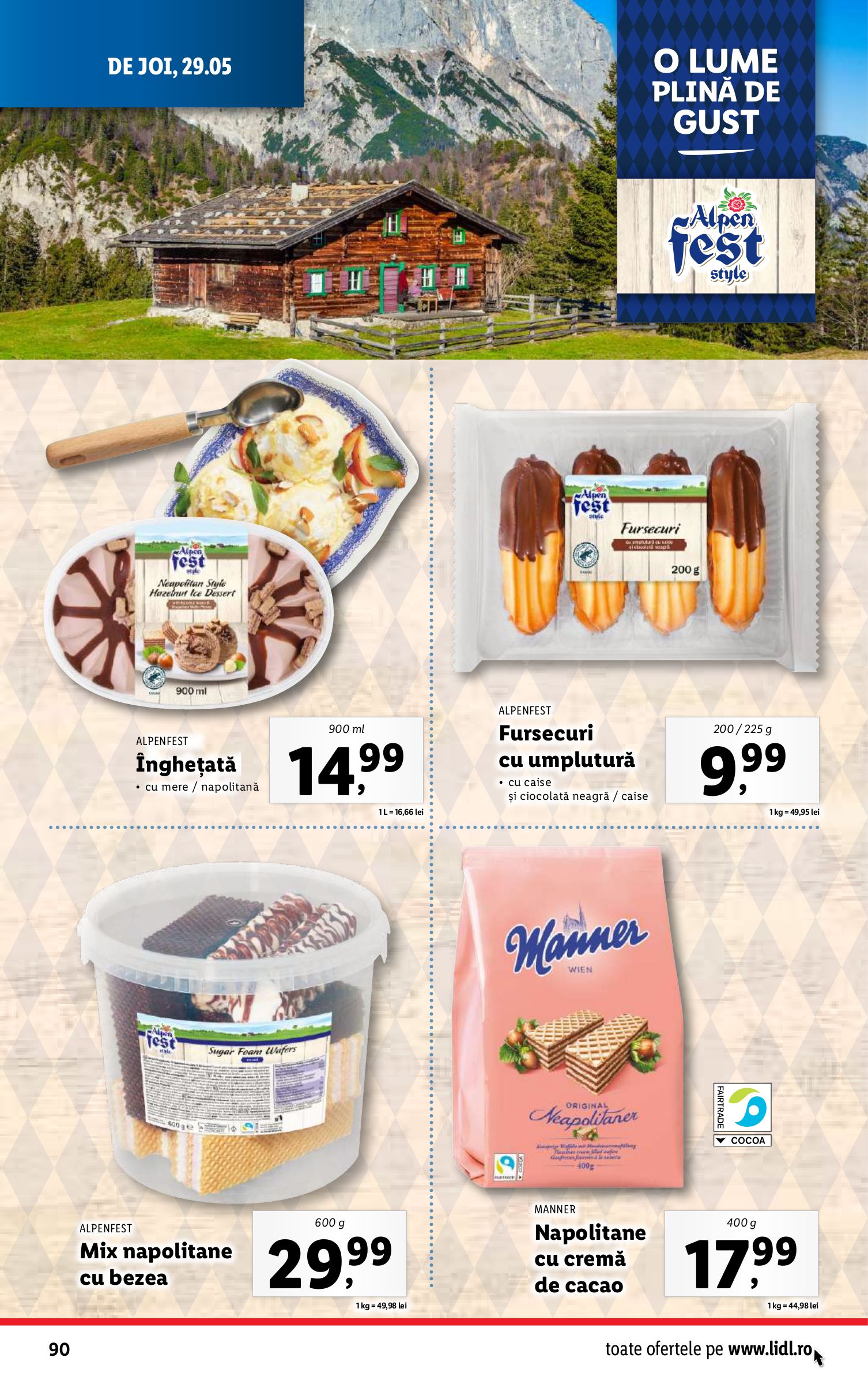 lidl - Catalog Lidl valabil din 26.05. - 01.06. - page: 90 lidl - Catalog Lidl valabil din 26.05. - 01.06. - page: 90