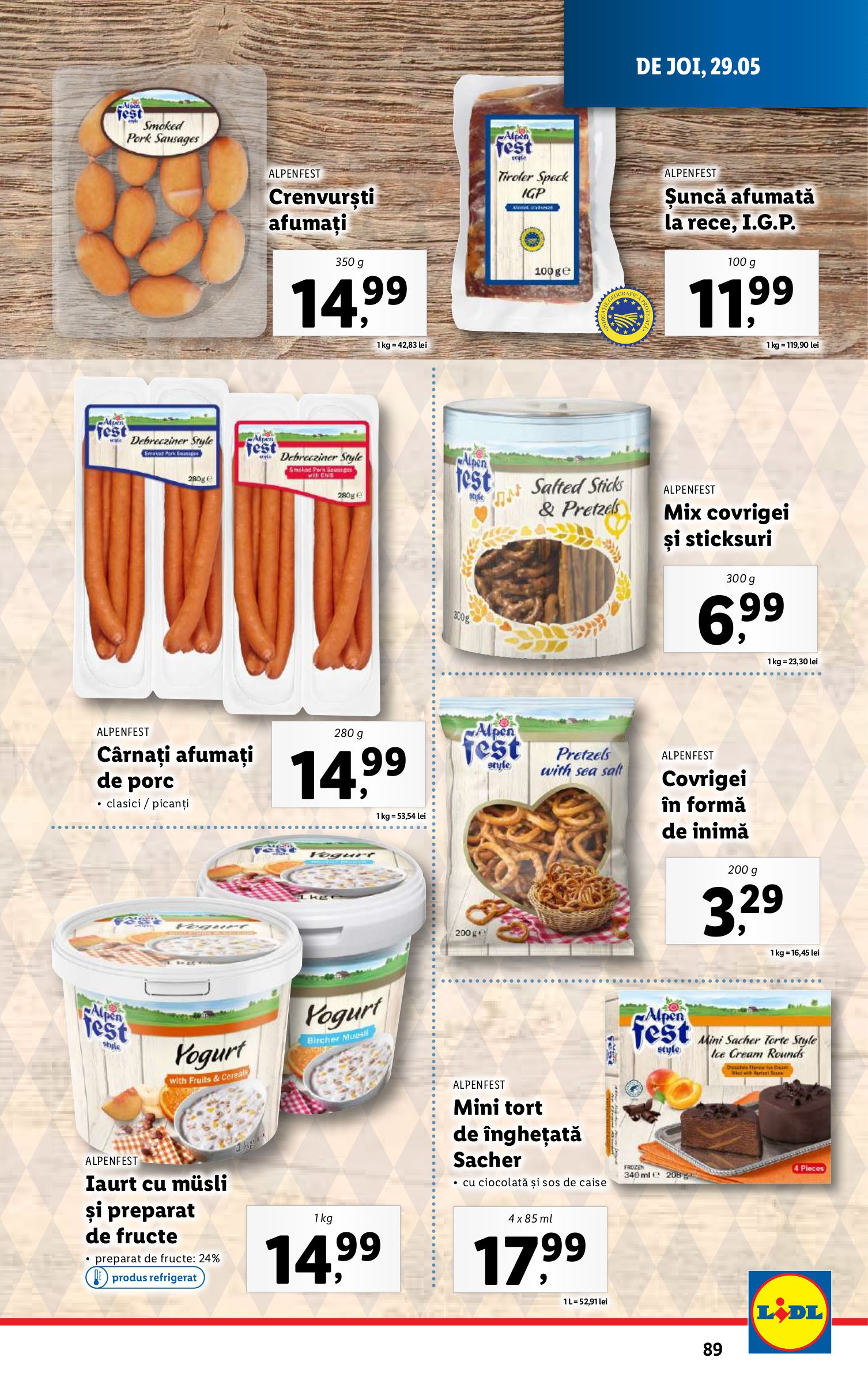 lidl - Catalog Lidl valabil din 26.05. - 01.06. - page: 89 lidl - Catalog Lidl valabil din 26.05. - 01.06. - page: 89