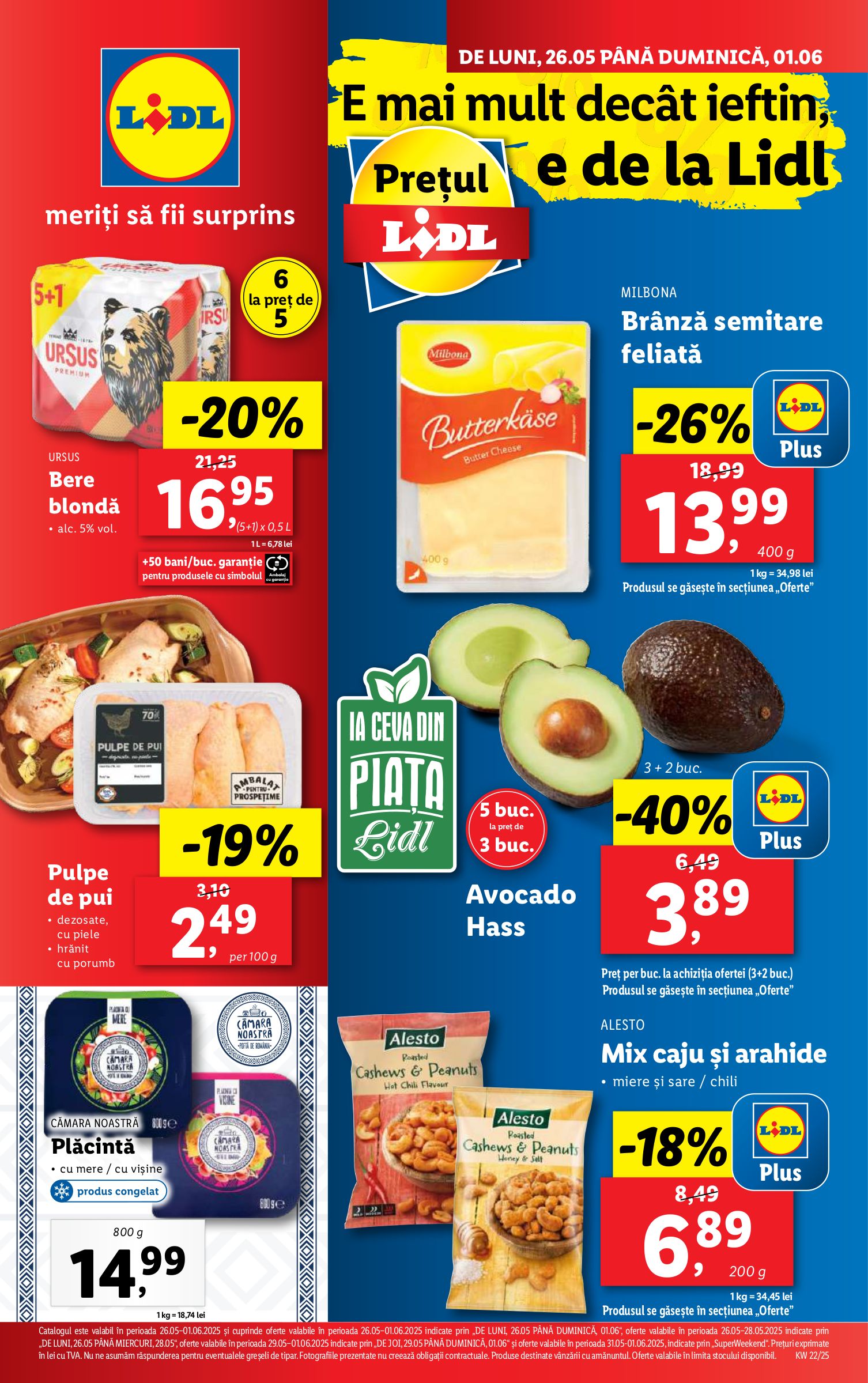 lidl - Catalog Lidl valabil din 26.05. - 01.06.