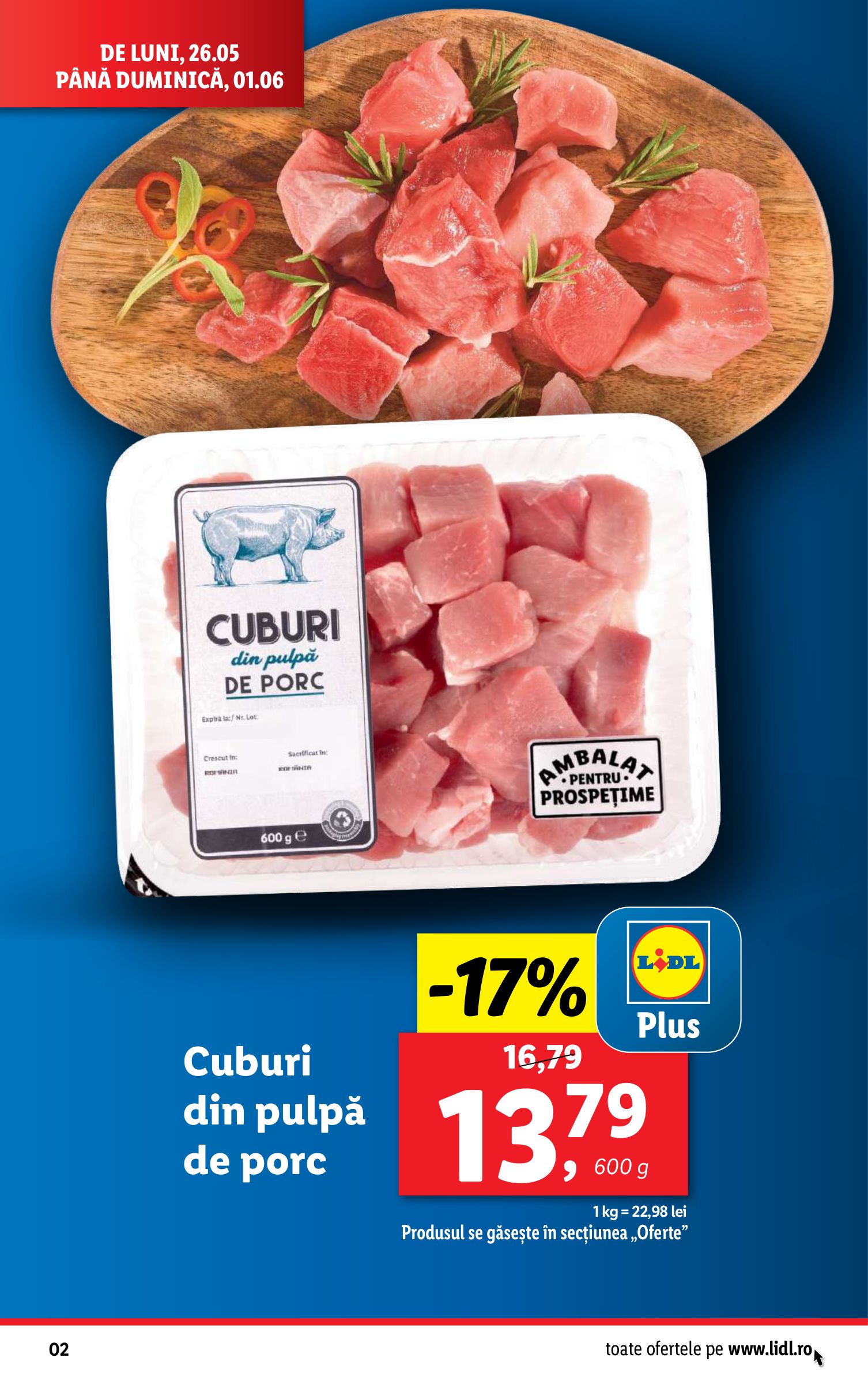 lidl - Catalog Lidl valabil din 26.05. - 01.06. - page: 2 lidl - Catalog Lidl valabil din 26.05. - 01.06. - page: 2