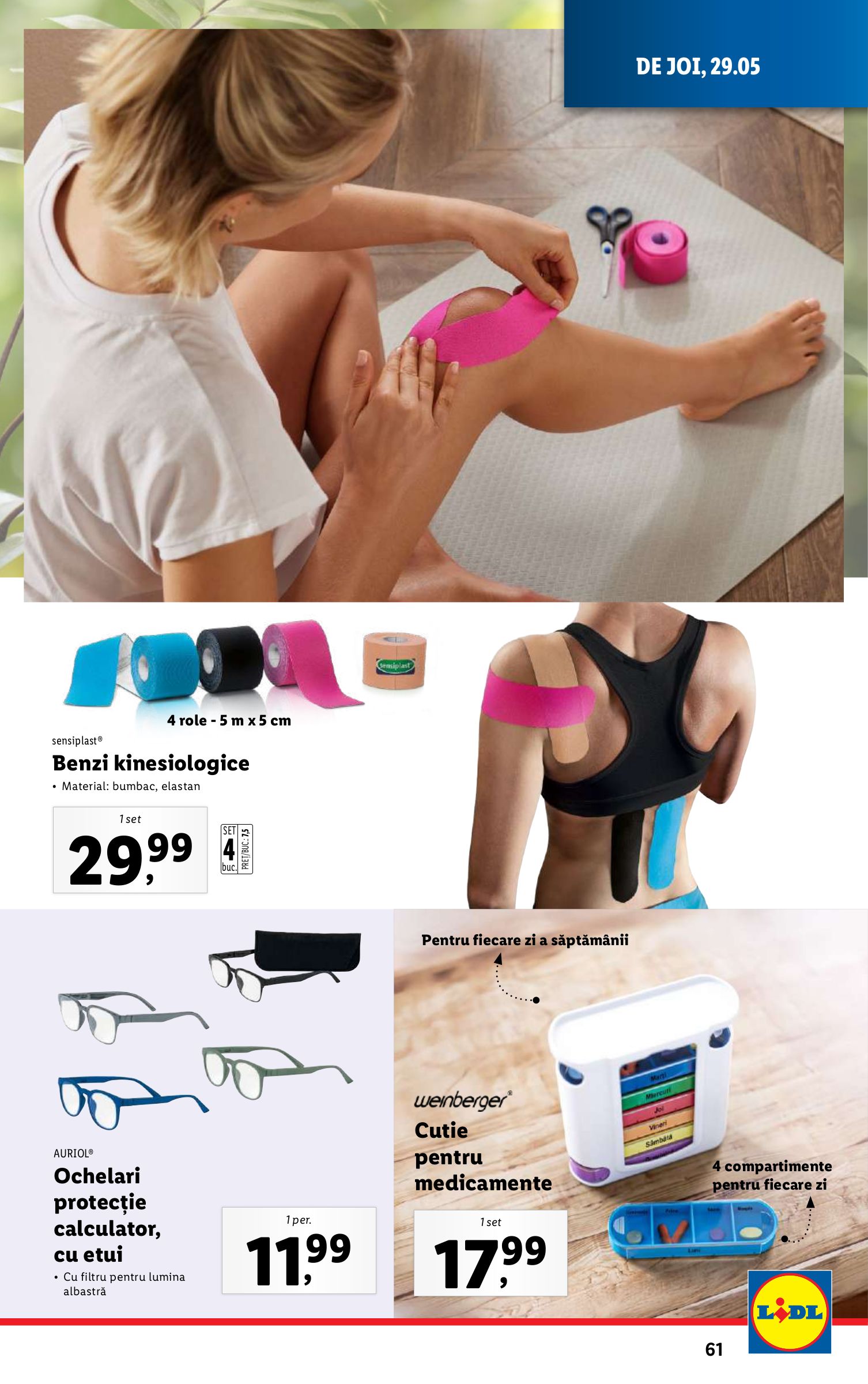 lidl - Catalog Lidl valabil din 26.05. - 01.06. - page: 61 lidl - Catalog Lidl valabil din 26.05. - 01.06. - page: 61