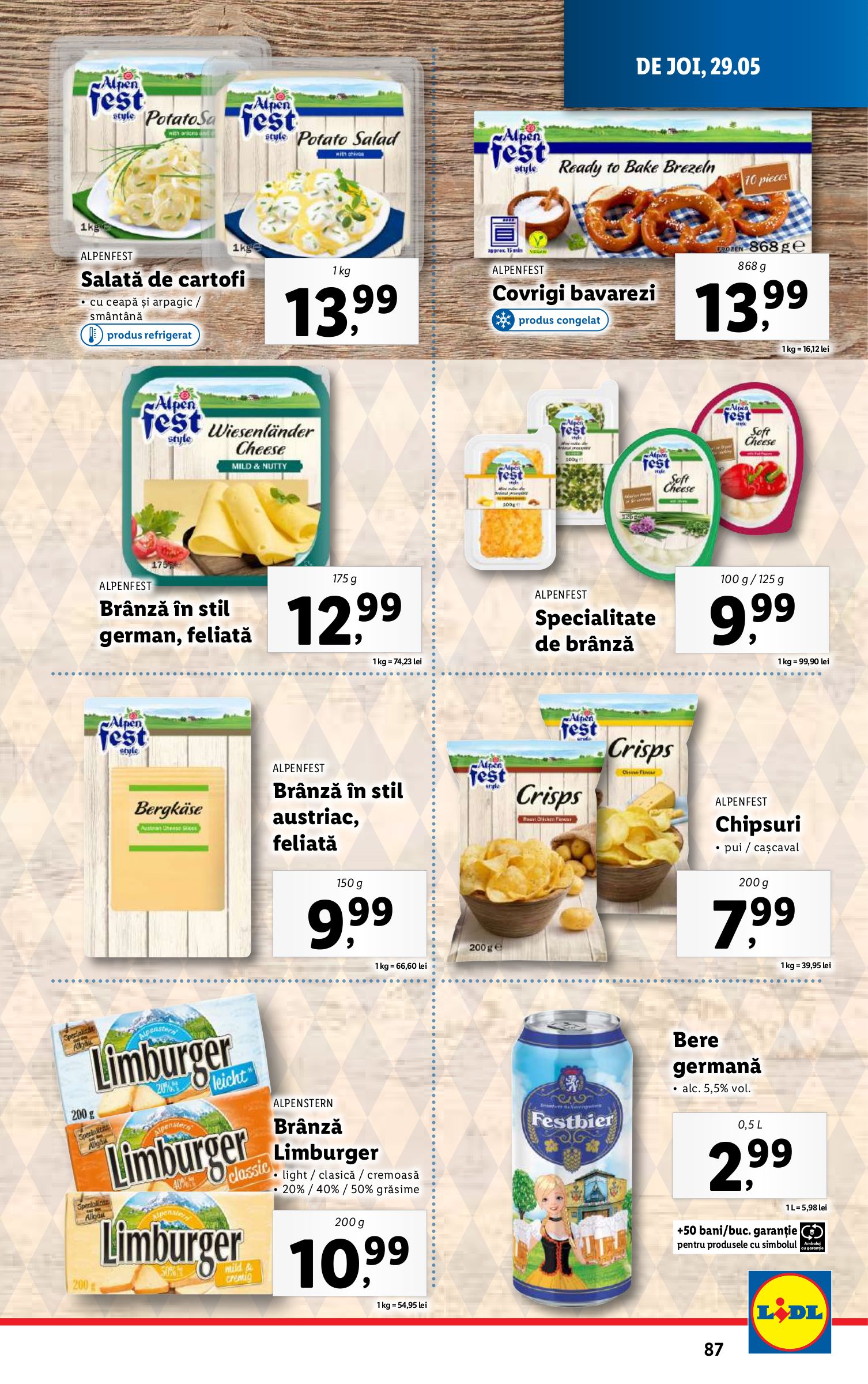 lidl - Catalog Lidl valabil din 26.05. - 01.06. - page: 87 lidl - Catalog Lidl valabil din 26.05. - 01.06. - page: 87
