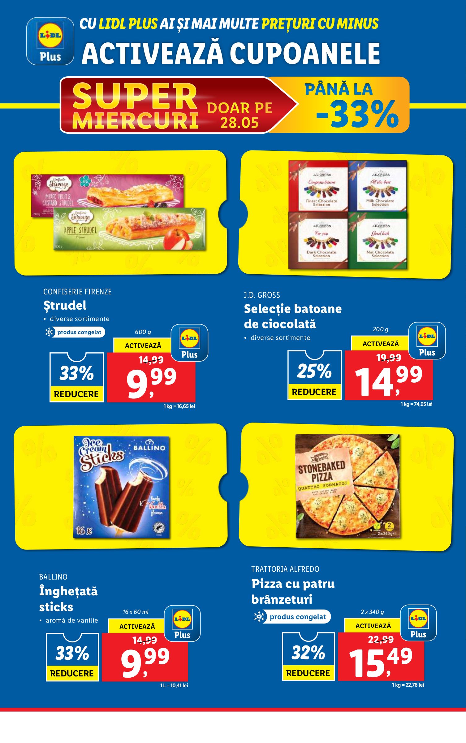 lidl - Catalog Lidl valabil din 26.05. - 01.06. - page: 62 lidl - Catalog Lidl valabil din 26.05. - 01.06. - page: 62