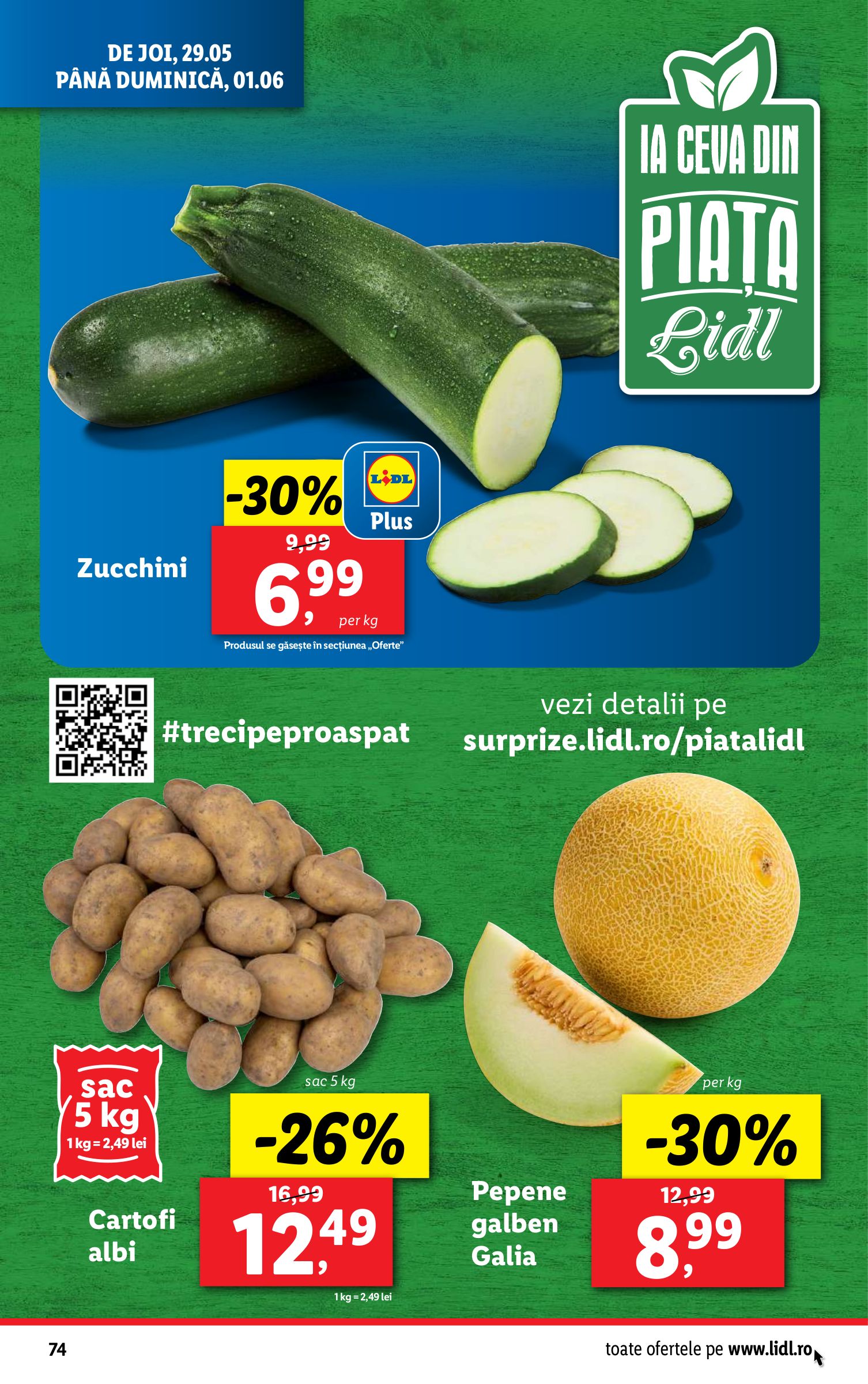 lidl - Catalog Lidl valabil din 26.05. - 01.06. - page: 74 lidl - Catalog Lidl valabil din 26.05. - 01.06. - page: 74