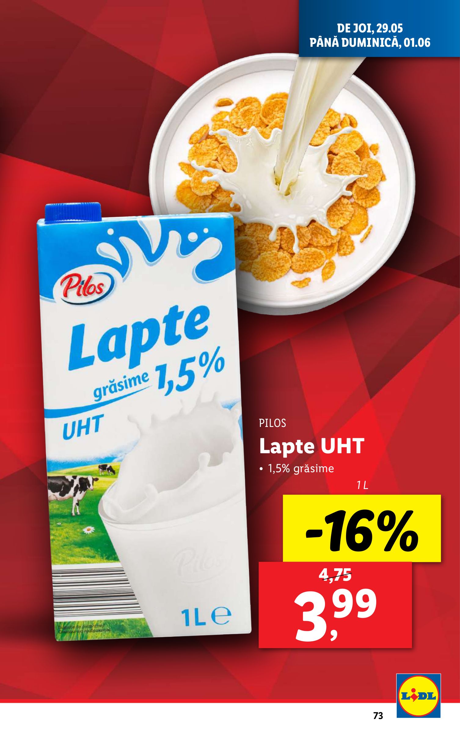 lidl - Catalog Lidl valabil din 26.05. - 01.06. - page: 73 lidl - Catalog Lidl valabil din 26.05. - 01.06. - page: 73