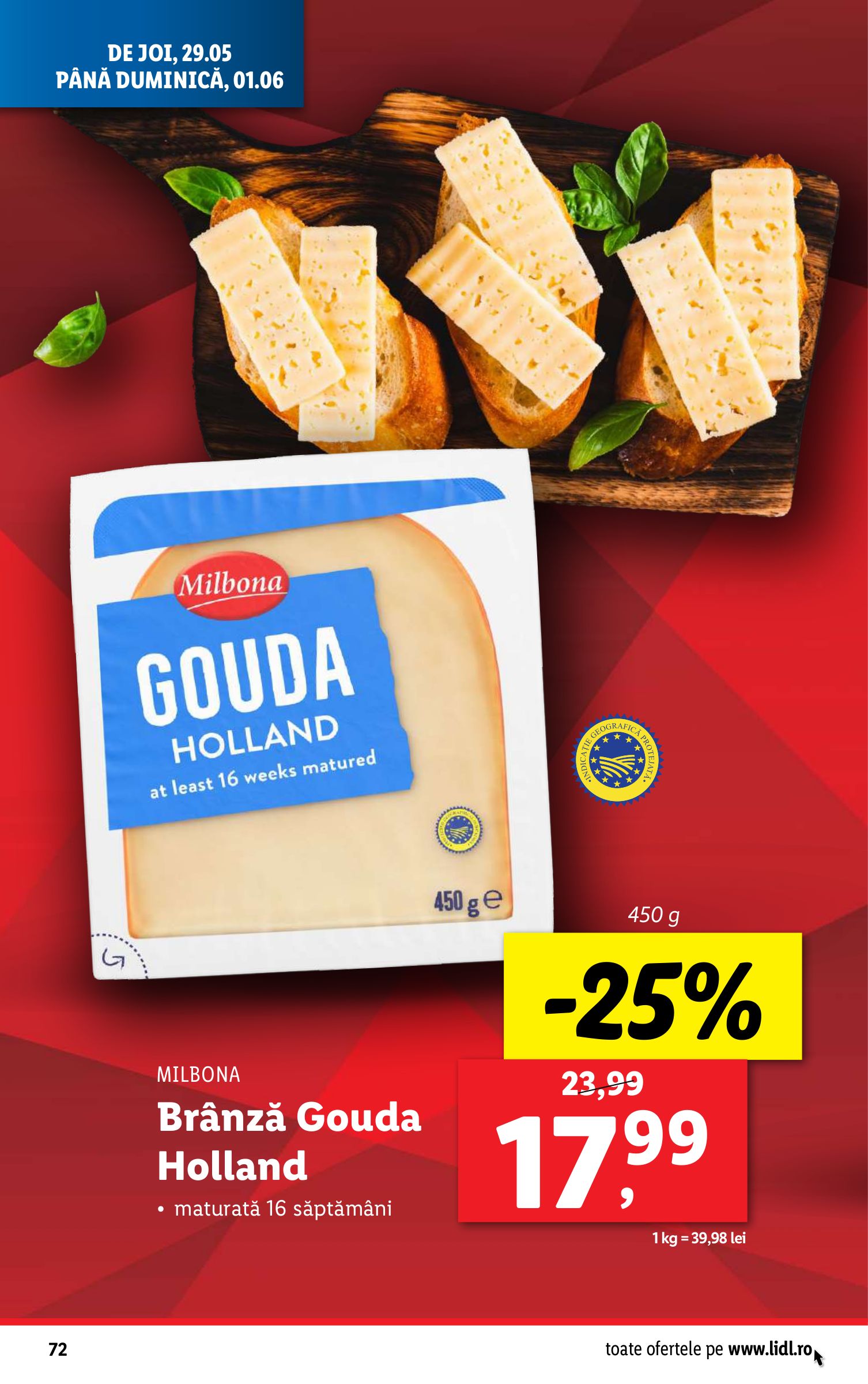 lidl - Catalog Lidl valabil din 26.05. - 01.06. - page: 72 lidl - Catalog Lidl valabil din 26.05. - 01.06. - page: 72