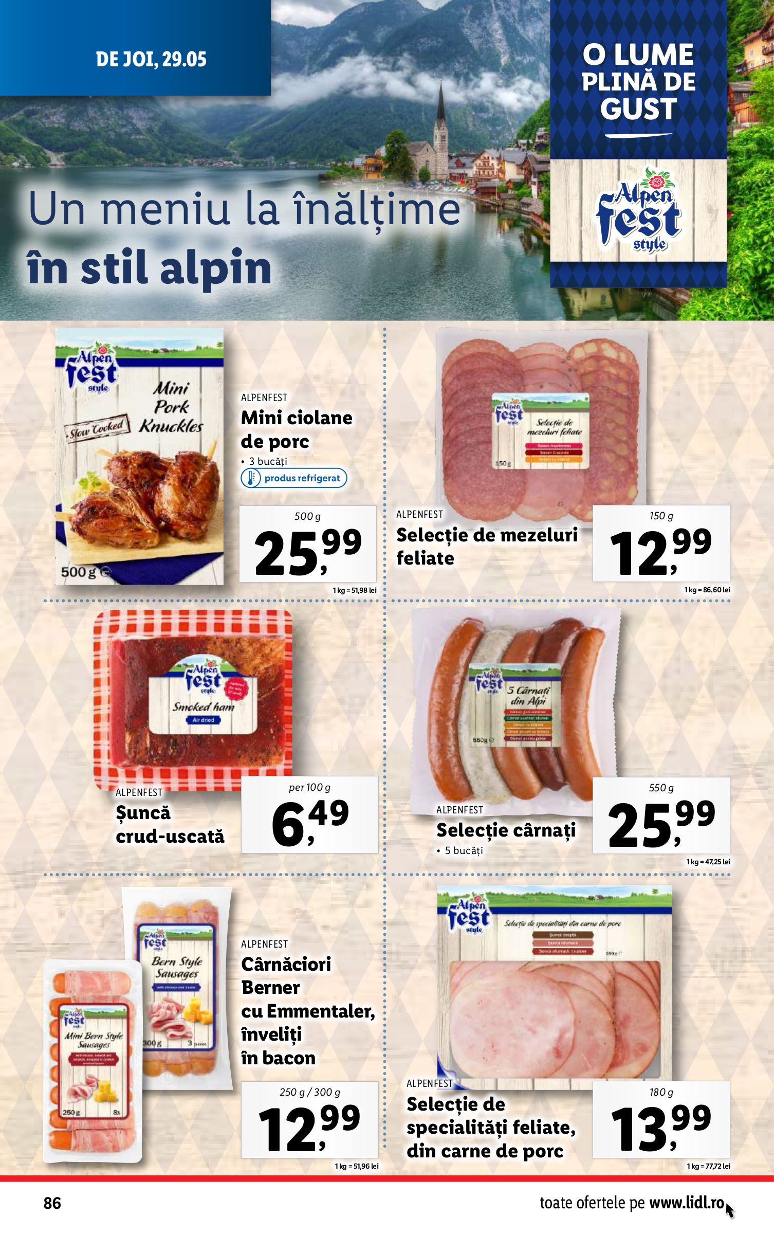 lidl - Catalog Lidl valabil din 26.05. - 01.06. - page: 86 lidl - Catalog Lidl valabil din 26.05. - 01.06. - page: 86
